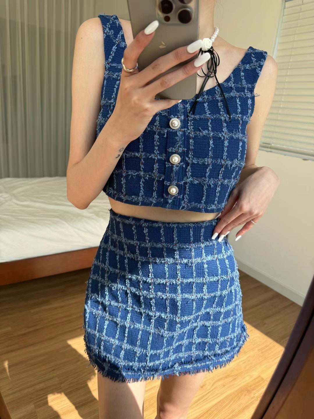千金小香風 流鬚 套裝