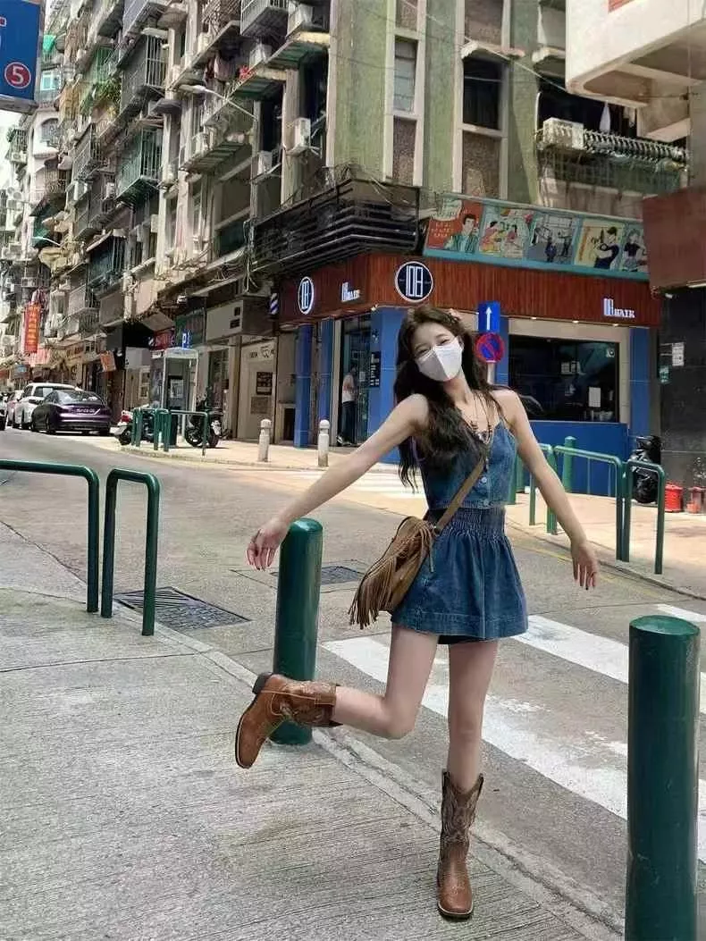 甜辣單寧風兩件式套裝