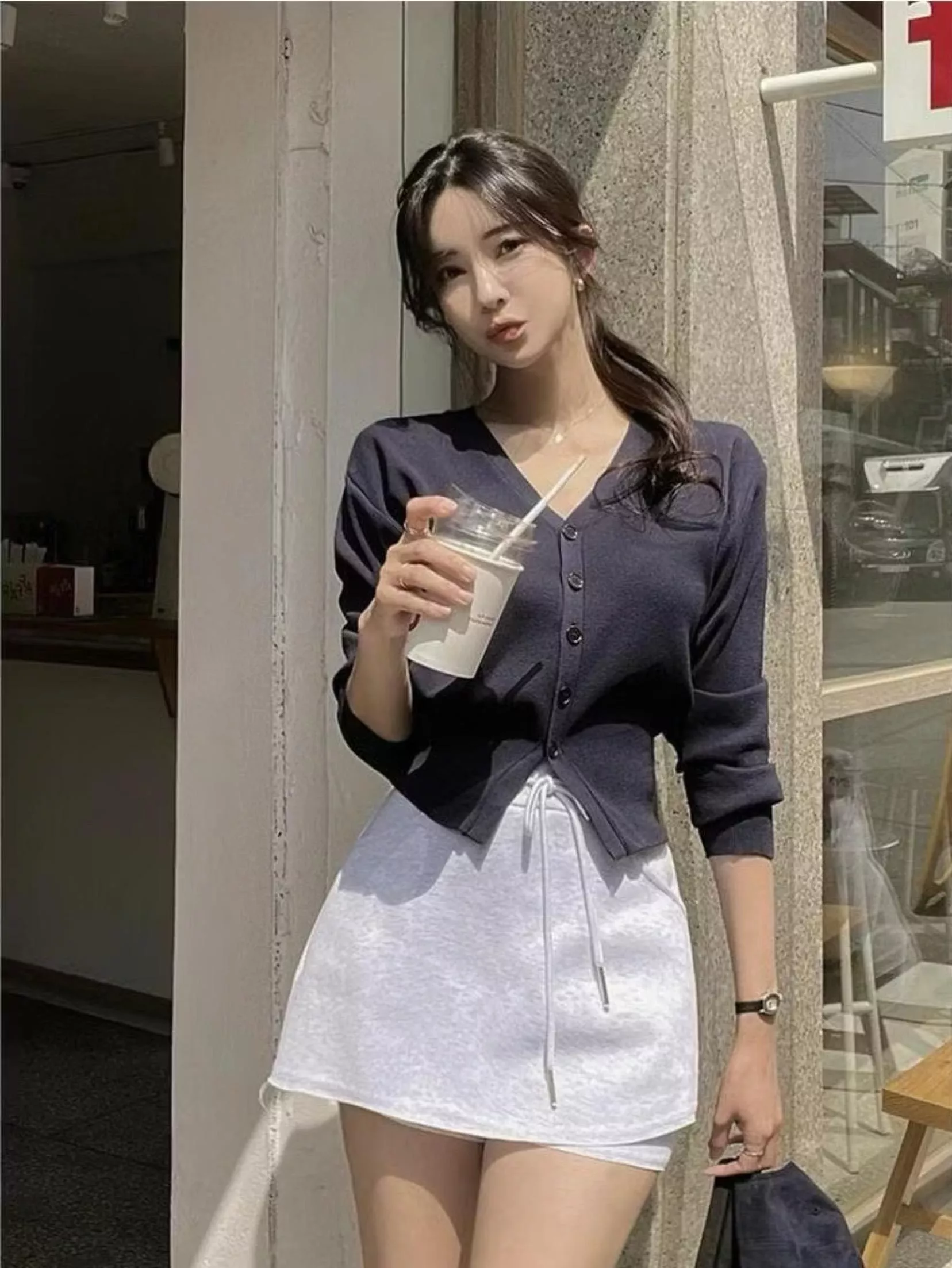 休閒設計款時尚夏季棉短褲