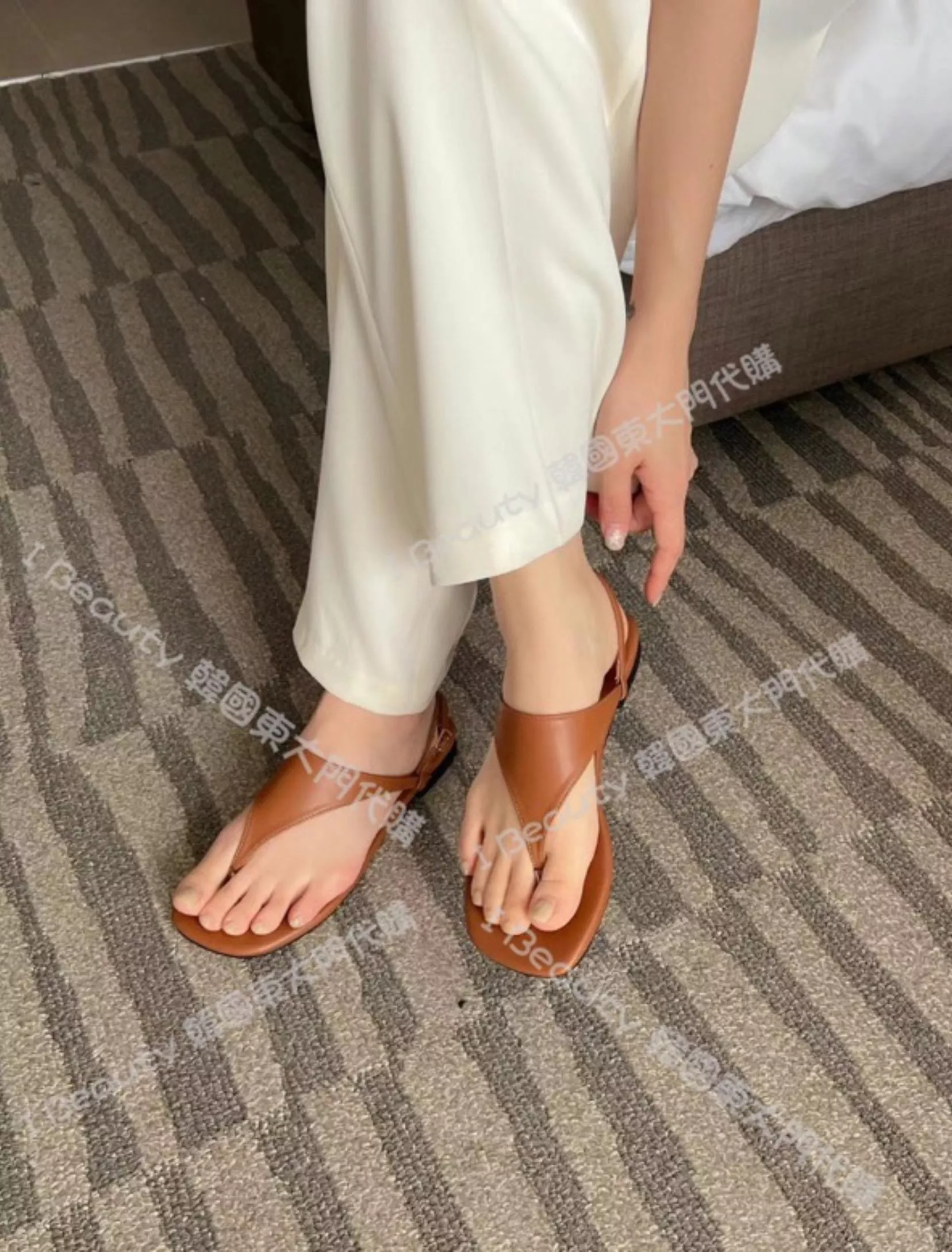 羅馬風格 柔軟好穿不累腳