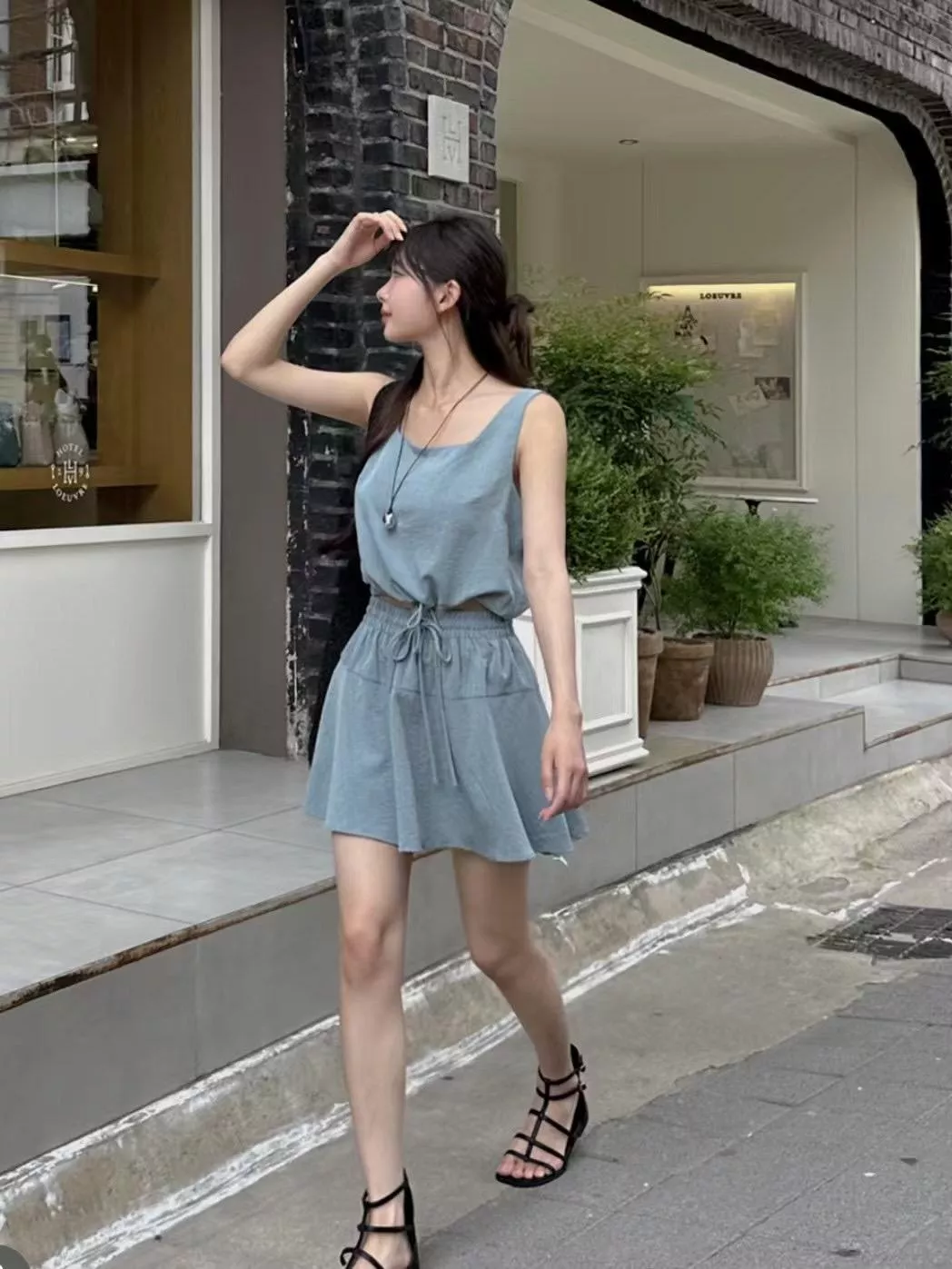 優雅約會兩件套