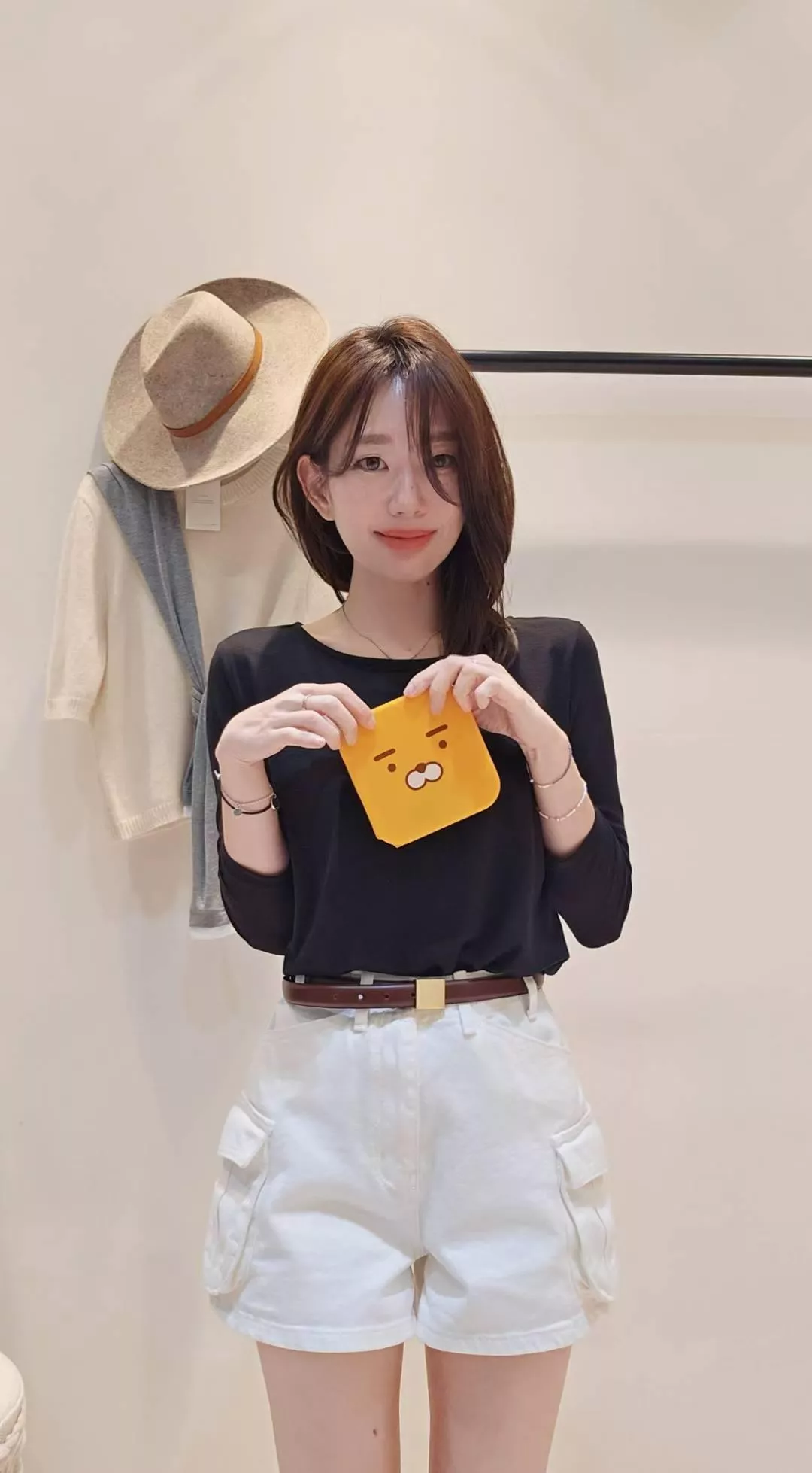 秋冬基礎款天絲羊毛打底T