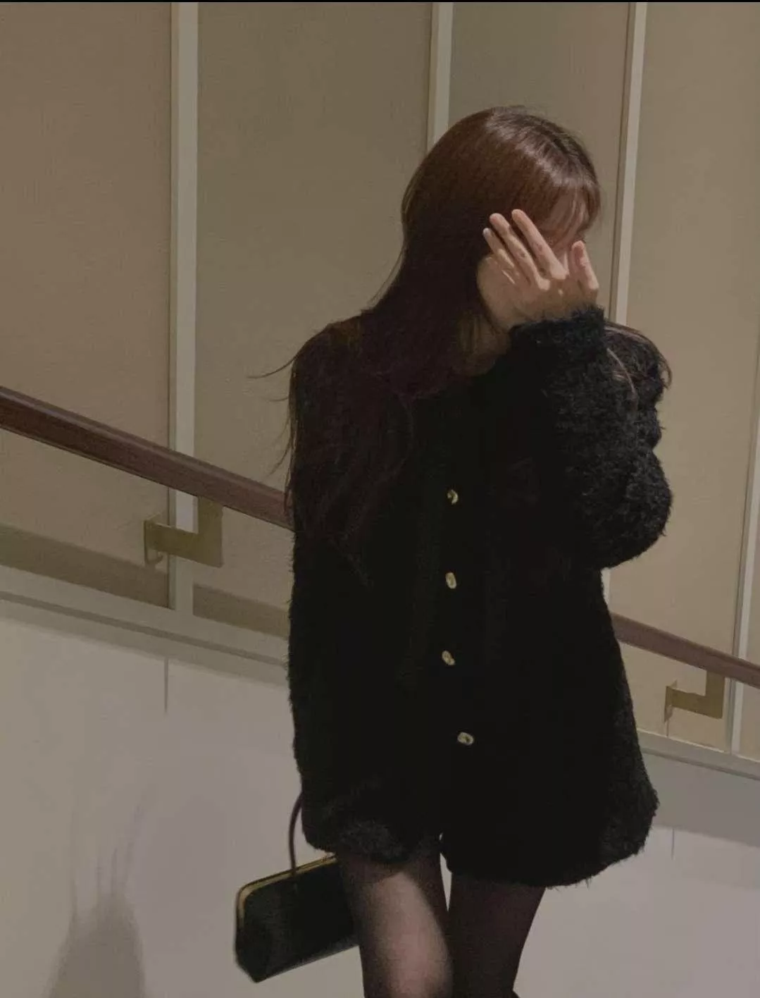 千金感精緻金釦長袖中版外套