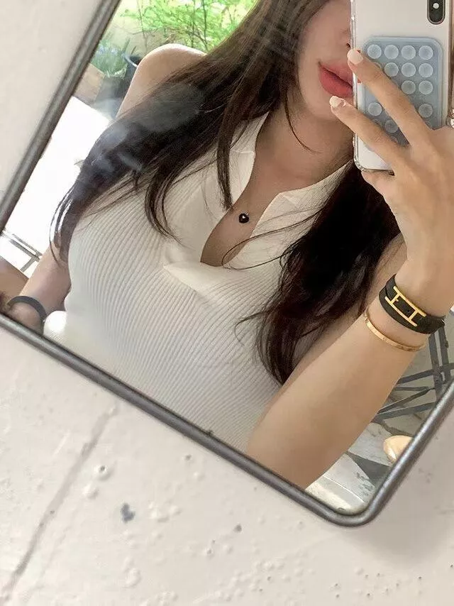 個性女孩polo翻領顯瘦針織背心上衣