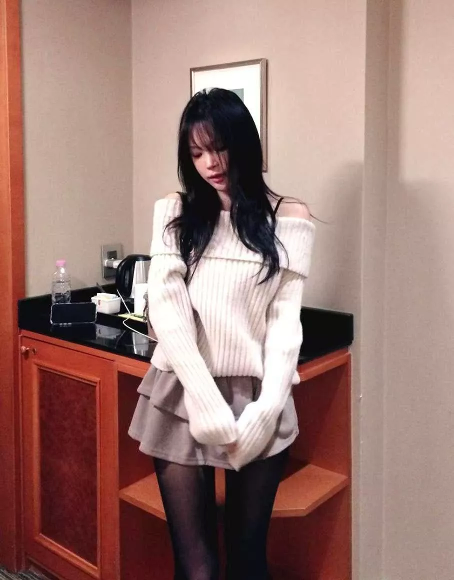 甜辣風秋冬荷葉邊蛋糕裙