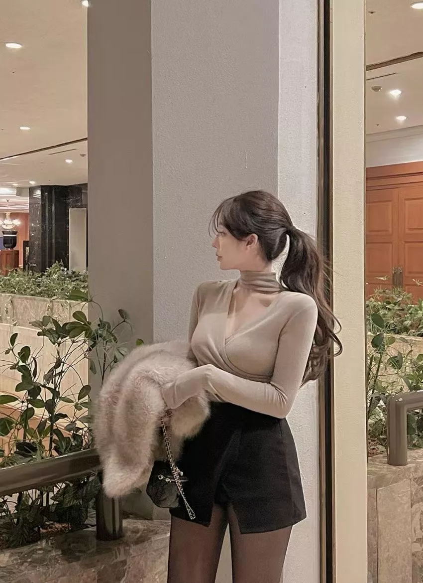 純欲性感長袖上衣