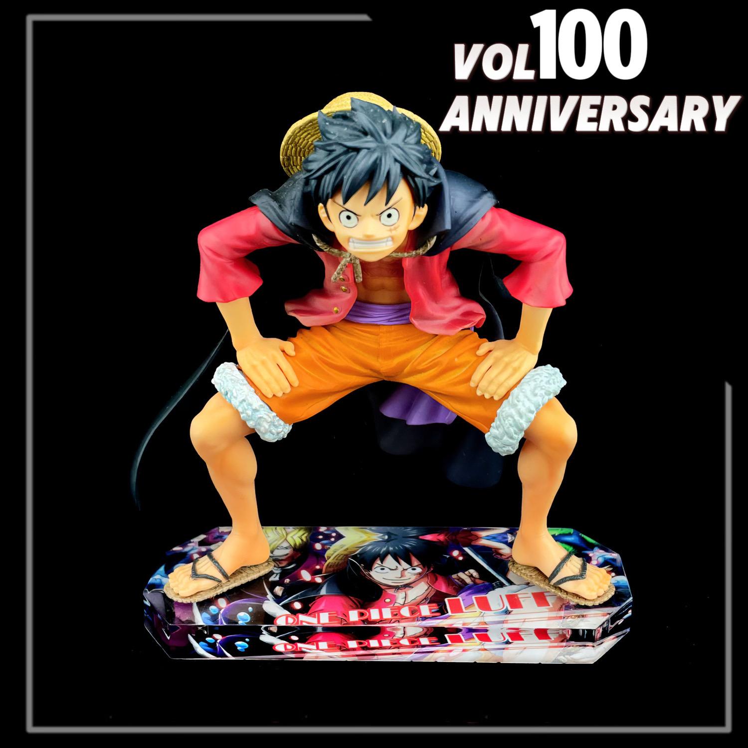 海賊王 一番賞 vol.100 Anniversary 魯夫 A賞 航海王 公仔底座 壓克力底座 彩色底座