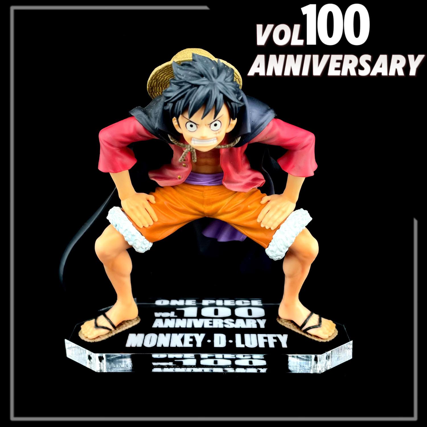 海賊王 一番賞 vol.100 Anniversary 魯夫 A賞 航海王 公仔底座 壓克力底座 彩色底座