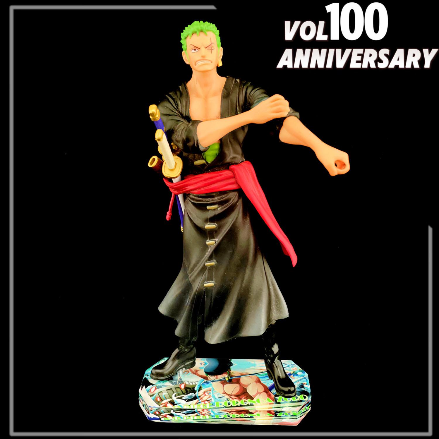 海賊王 一番賞 vol.100 Anniversary 羅羅亞 索隆 B賞 航海王 公仔底座 壓克力底座 彩色底座