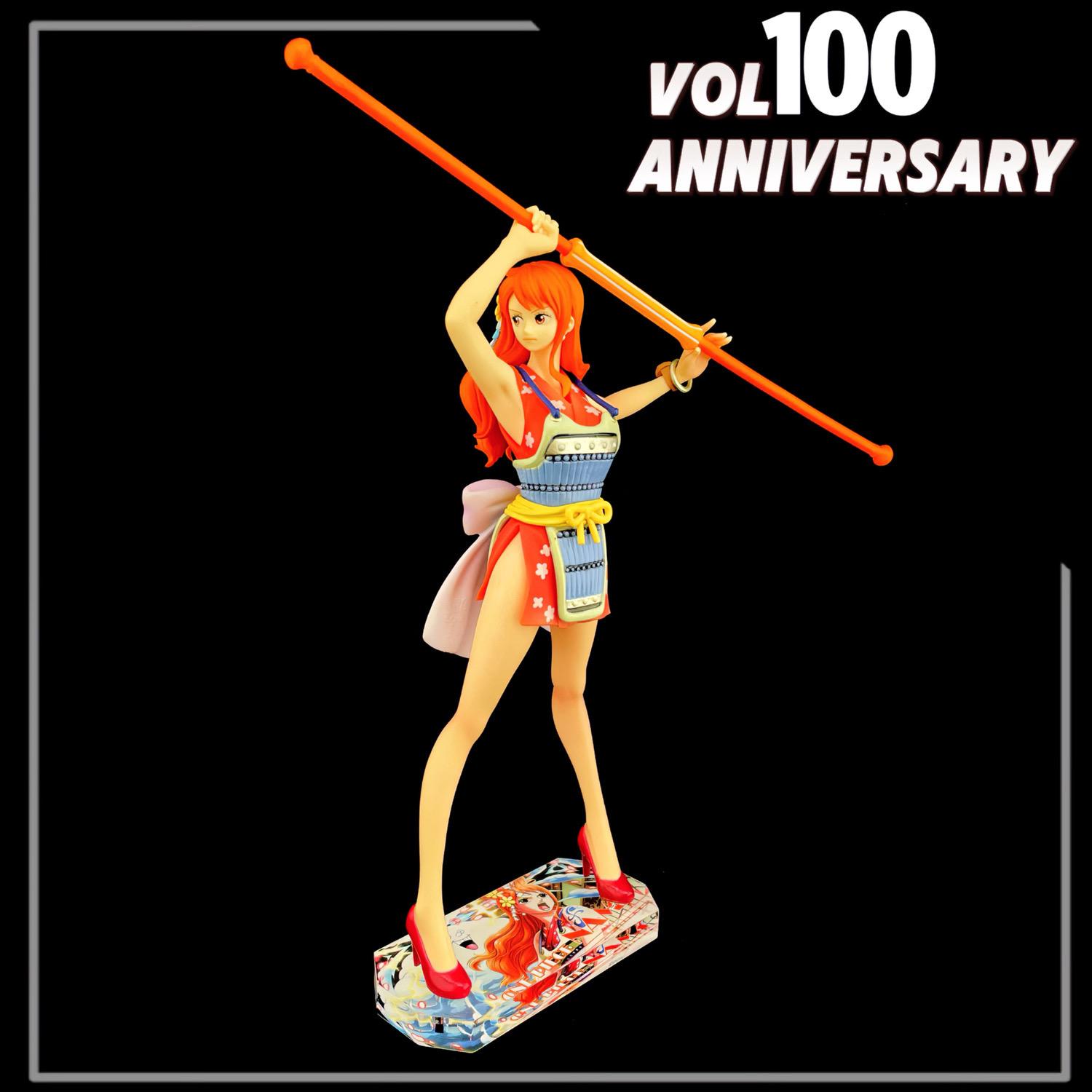 海賊王 一番賞 vol.100 Anniversary 娜美 D賞 航海王 公仔底座 壓克力底座 彩色底座