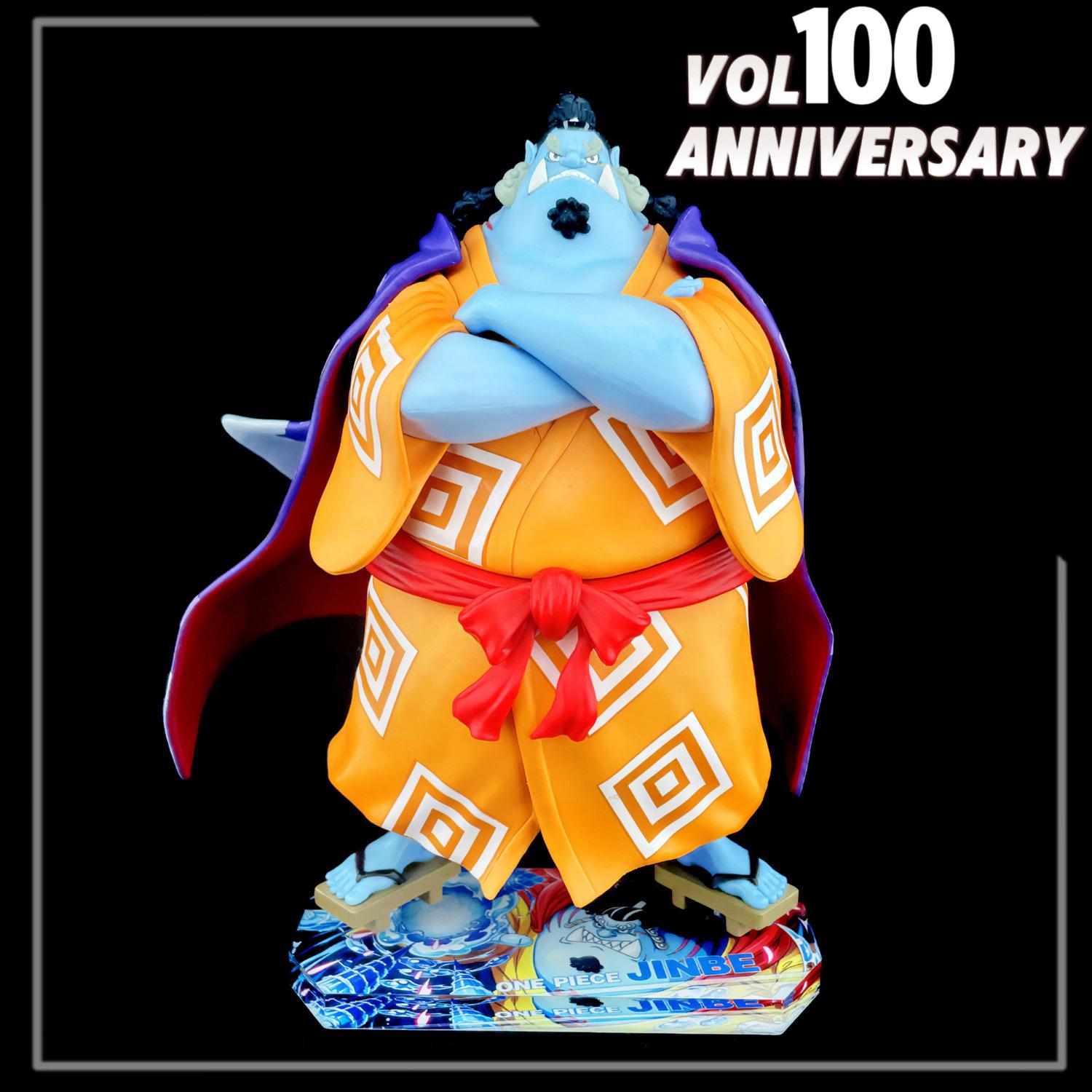 海賊王 一番賞 vol.100 Anniversary 吉貝爾 甚平 J賞 航海王 公仔底座 壓克力底座 彩色底座