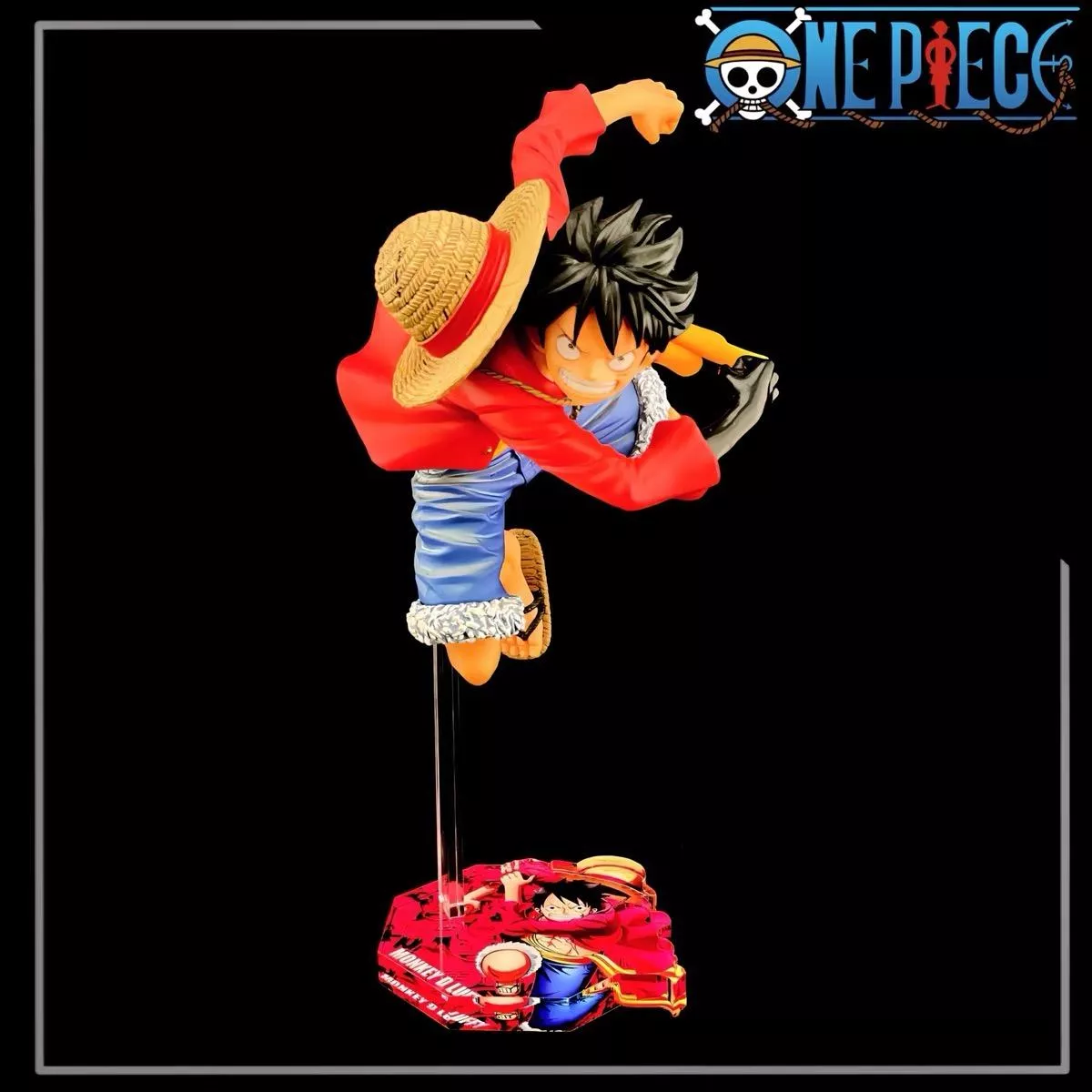 海賊王 一番賞 霸之躍動 魯夫 A賞 航海王 公仔底座