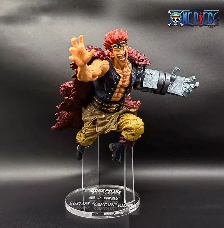 海賊王 一番賞 霸之躍動 基德 G賞 航海王 公仔底座