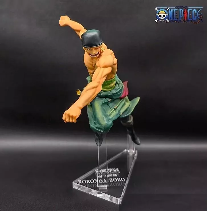 海賊王 一番賞 霸之躍動 索隆 B賞 航海王 公仔底座