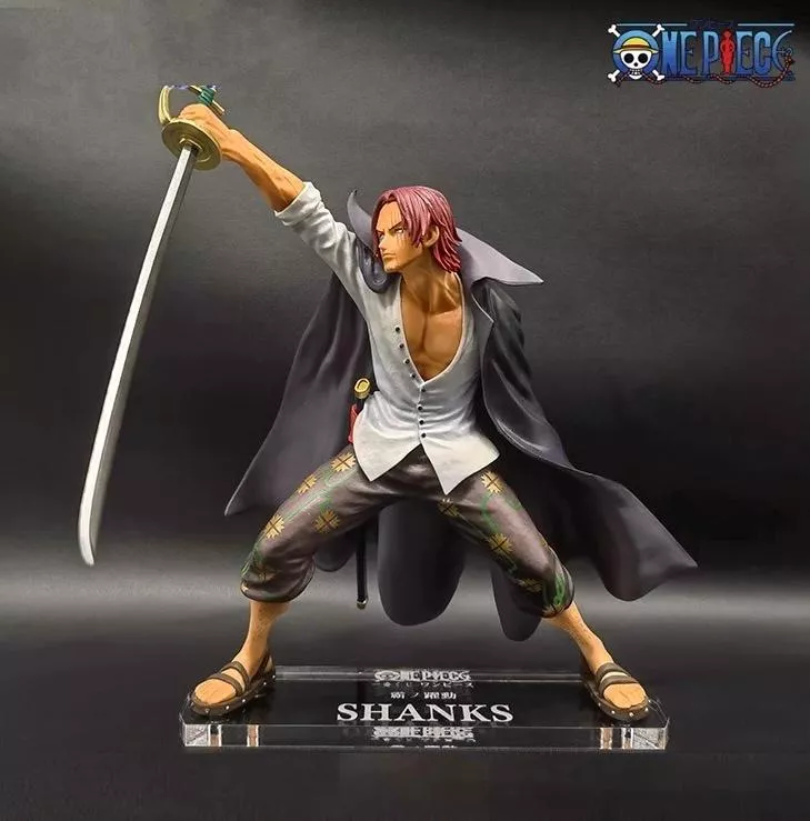 海賊王 一番賞 霸之躍動 紅髮傑克 F賞 香克斯 航海王 公仔底座