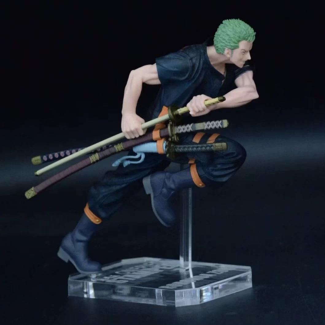 海賊王 一番賞 狂熱行動 STAMPEDE 索隆 ZORO 航海王 公仔底座 壓克力底座 彩色底座