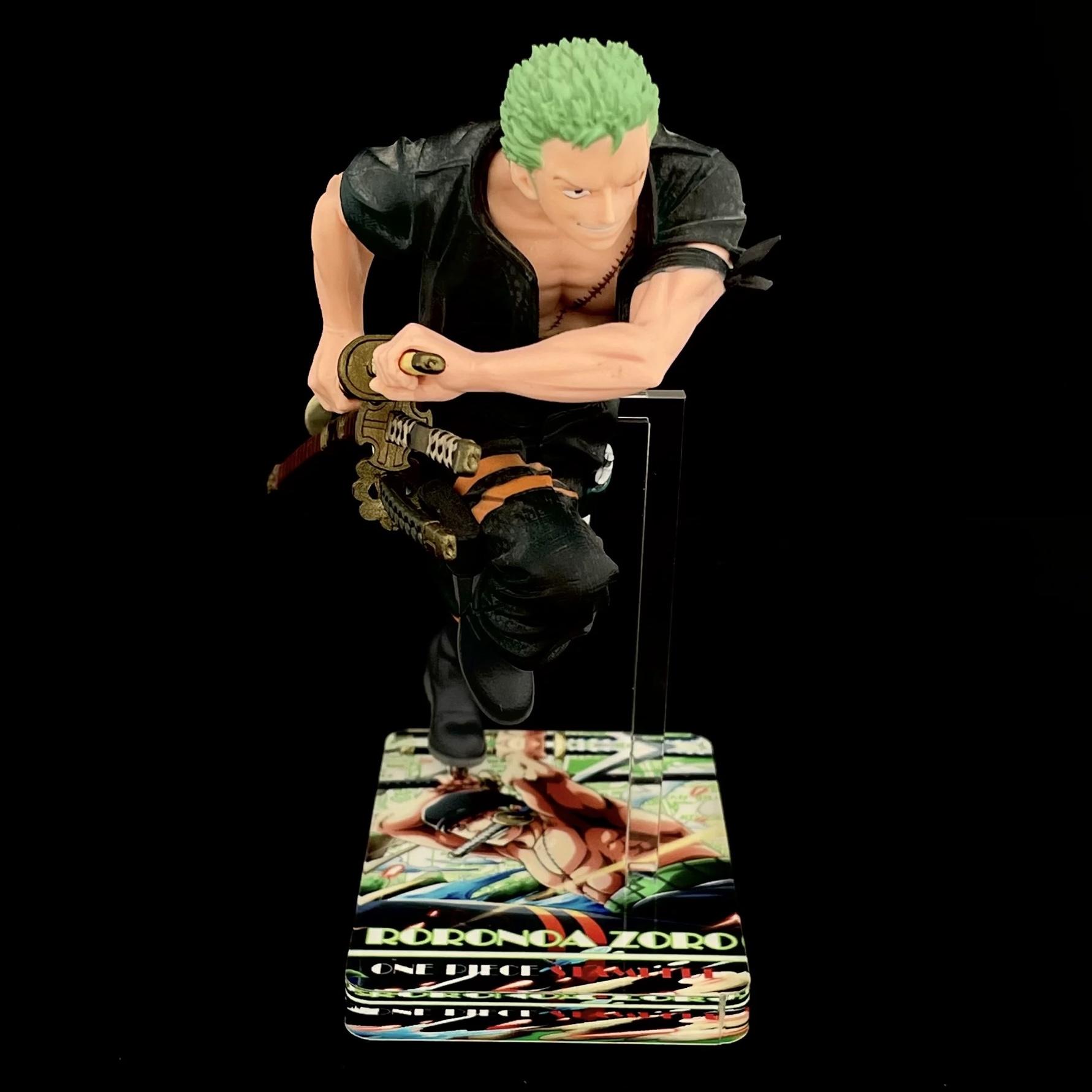 海賊王 一番賞 狂熱行動 STAMPEDE 索隆 ZORO 航海王 公仔底座 壓克力底座 彩色底座