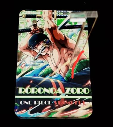 海賊王 一番賞 狂熱行動 STAMPEDE 索隆 ZORO 航海王 公仔底座 壓克力底座 彩色底座