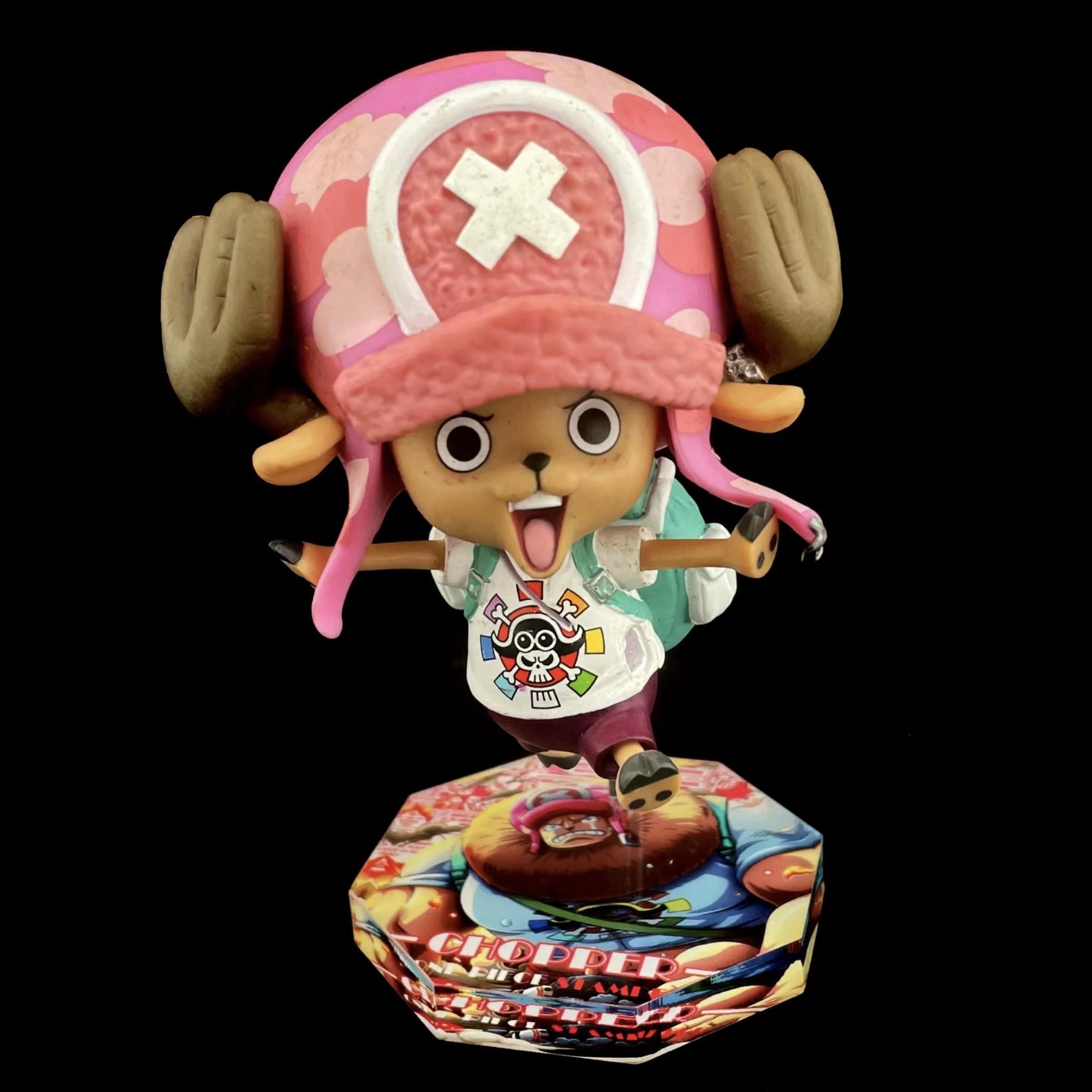 海賊王 一番賞 狂熱行動 STAMPEDE 喬巴 Tony Chopper 航海王 公仔底座 壓克力底座 彩色底座