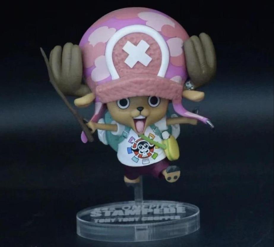 海賊王 一番賞 狂熱行動 STAMPEDE 喬巴 Tony Chopper 航海王 公仔底座 壓克力底座 彩色底座