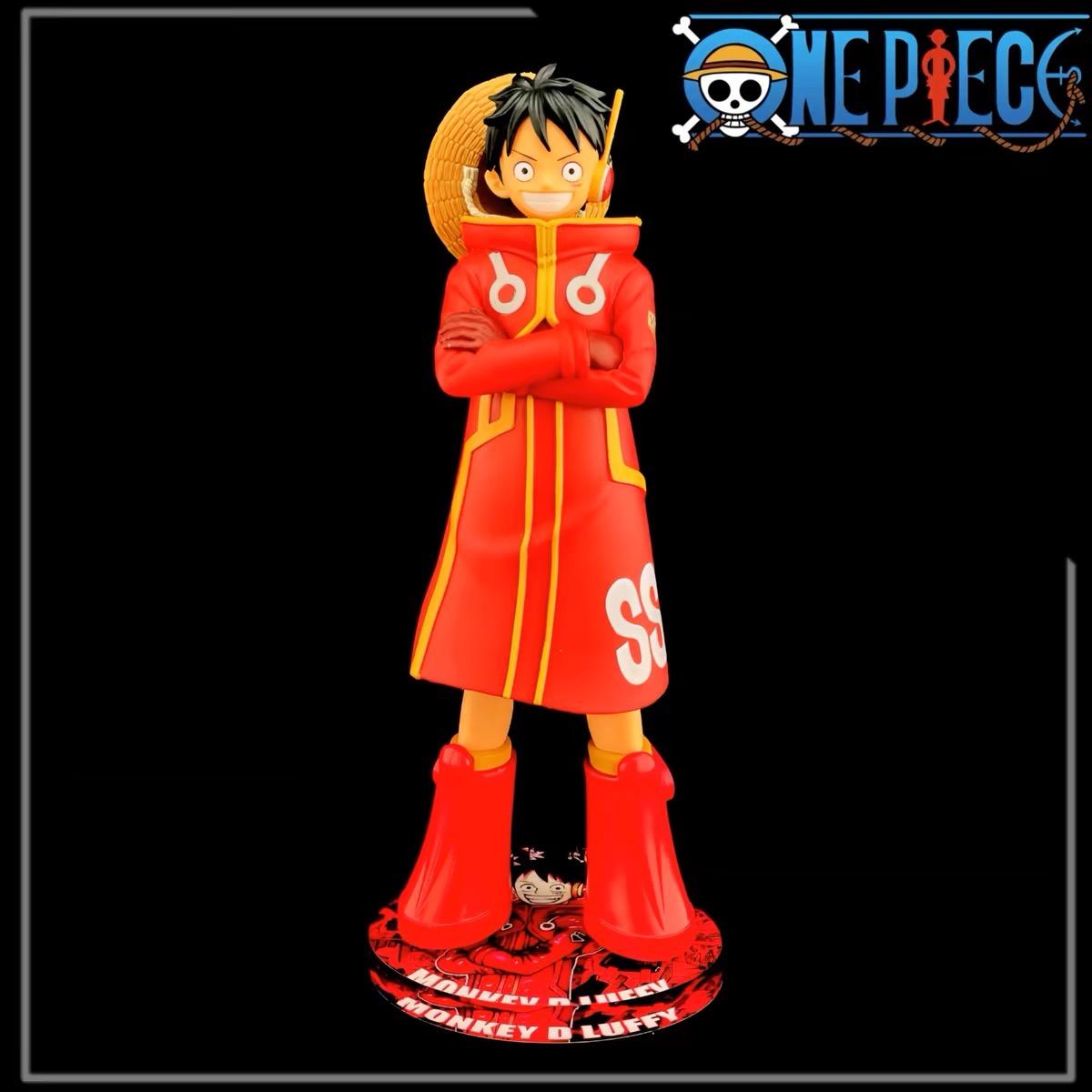 海賊王 DXF 未來島 蛋頭篇 魯夫 Luffy 航海王 公仔底座 壓克力底座 彩色底座