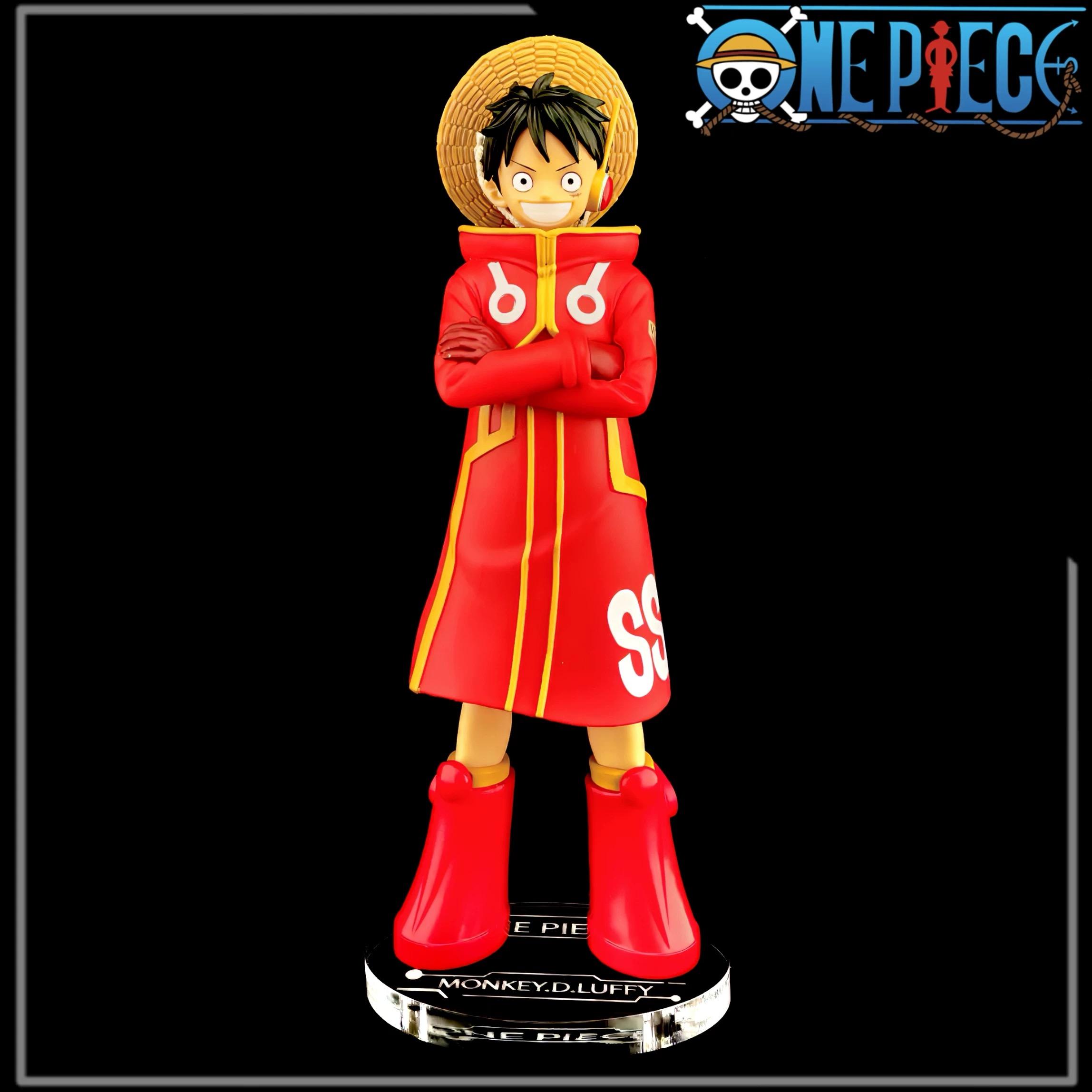 海賊王 DXF 未來島 蛋頭篇 魯夫 Luffy 航海王 公仔底座 壓克力底座 彩色底座