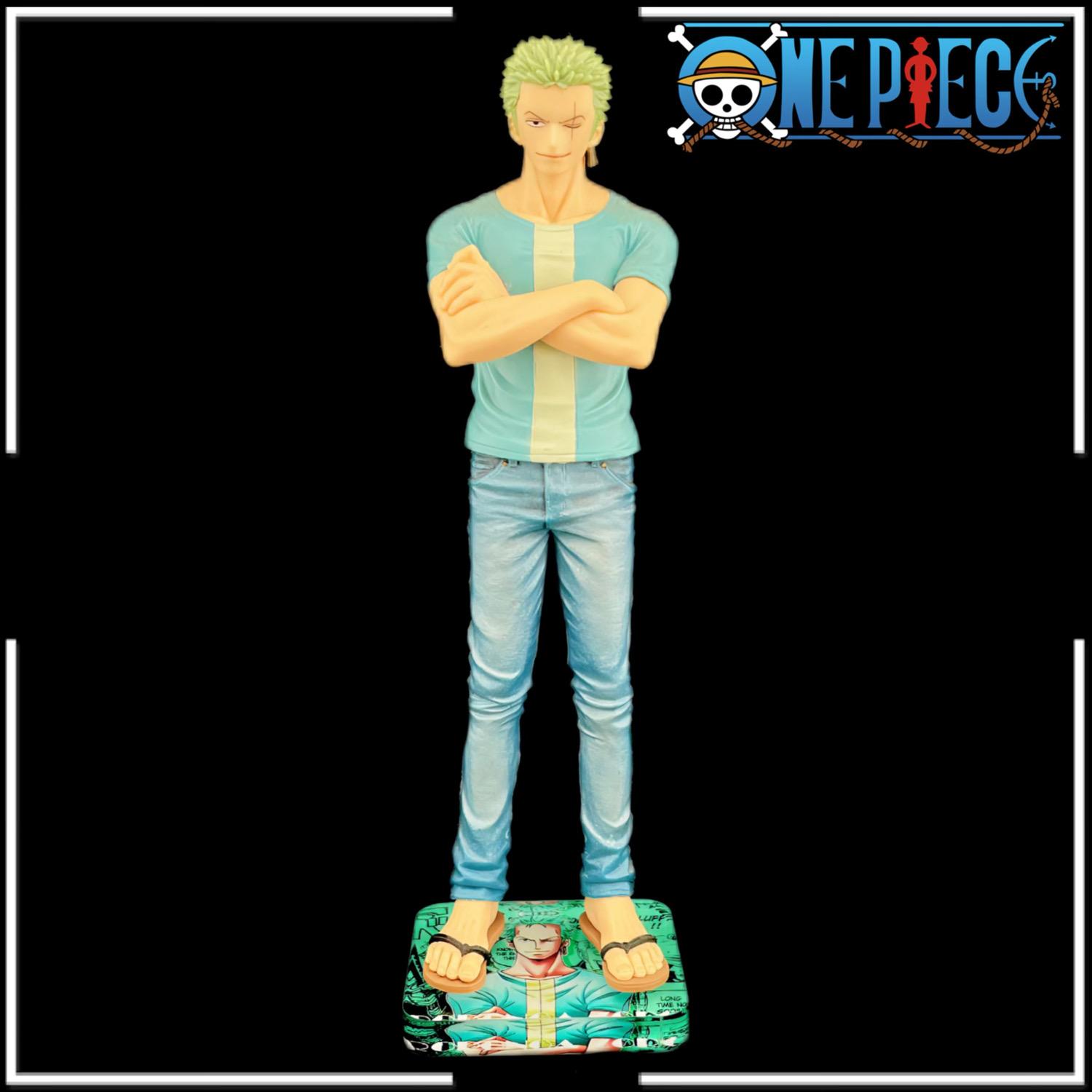 海賊王 DXF 牛仔褲系列 索隆 ZORO 航海王 公仔底座 壓克力底座 彩色底座