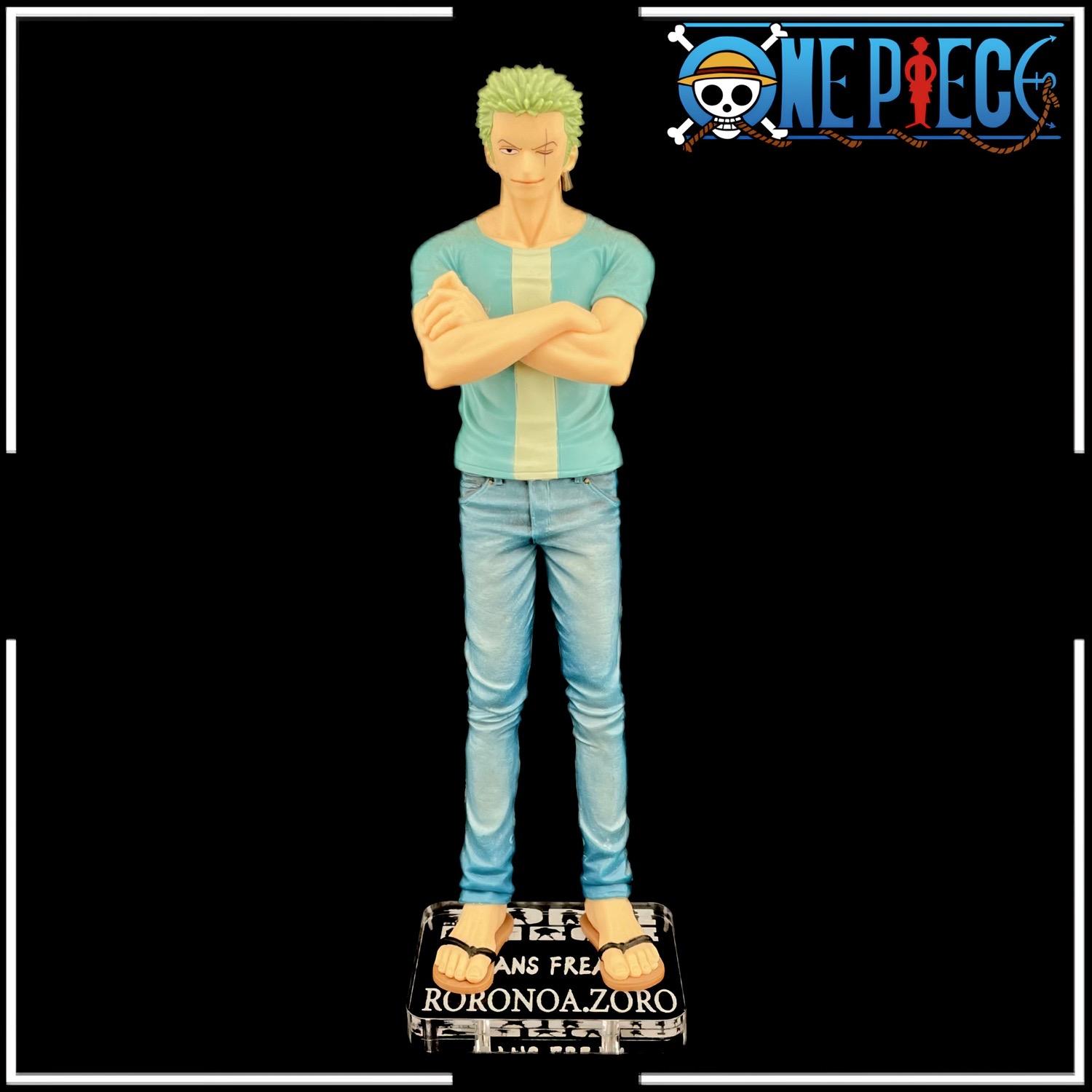 海賊王 DXF 牛仔褲系列 索隆 ZORO 航海王 公仔底座 壓克力底座 彩色底座