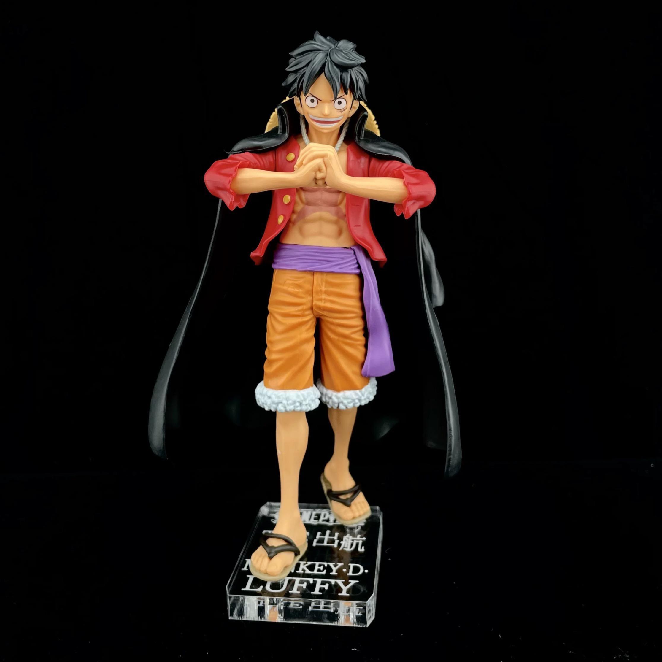 海賊王 THE 出航 魯夫 LUFFY 航海王 公仔底座 壓克力底座 彩色底座