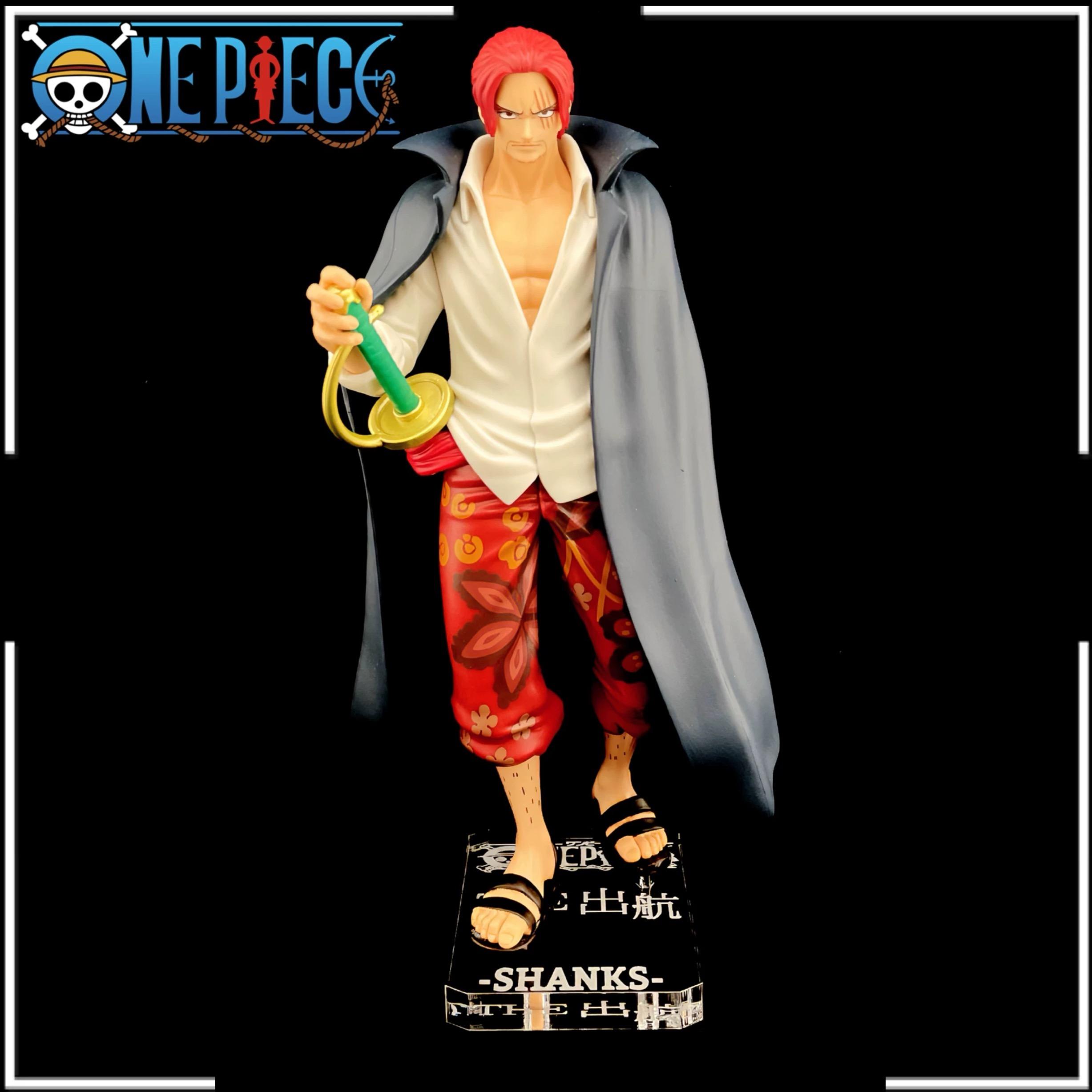 海賊王 THE 出航 紅髮傑克 香克斯 SHANKS 航海王 公仔底座 壓克力底座 彩色底座