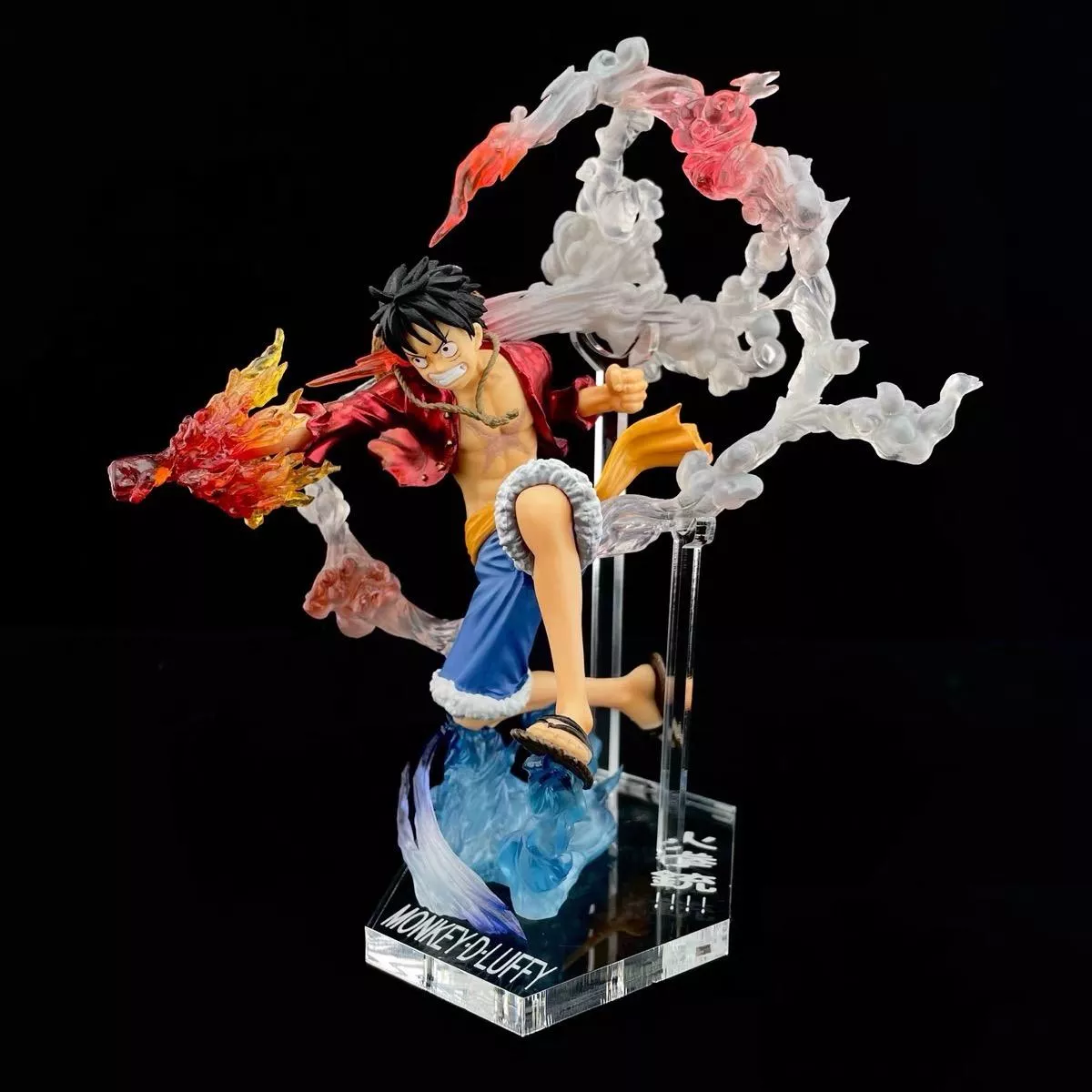 海賊王 Figuarts zero Battle Ver. 魯夫 火拳銃 航海王 公仔底座 壓克力底座