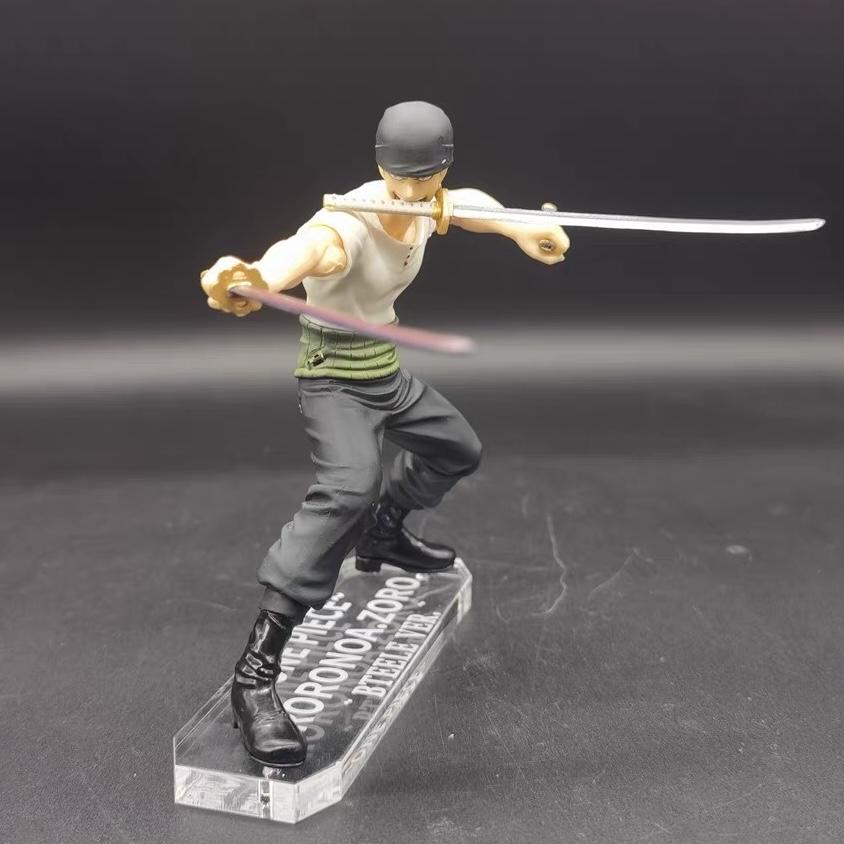 海賊王 Figuarts zero Battle Ver. 索隆 ZORO 航海王 公仔底座 壓克力底座 彩色底座