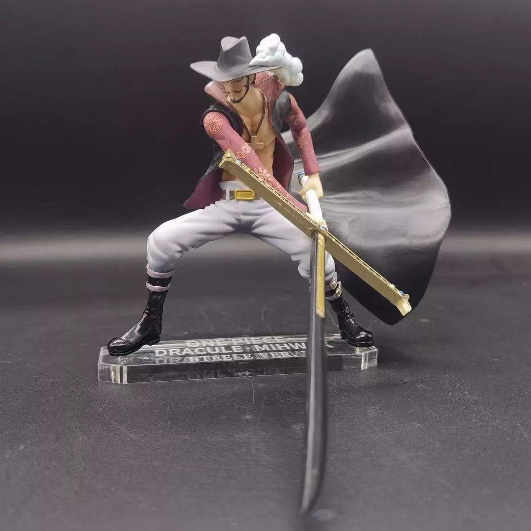 海賊王 Figuarts zero Battle Ver. 鷹眼 七武海 航海王 公仔底座 壓克力底座 彩色底座