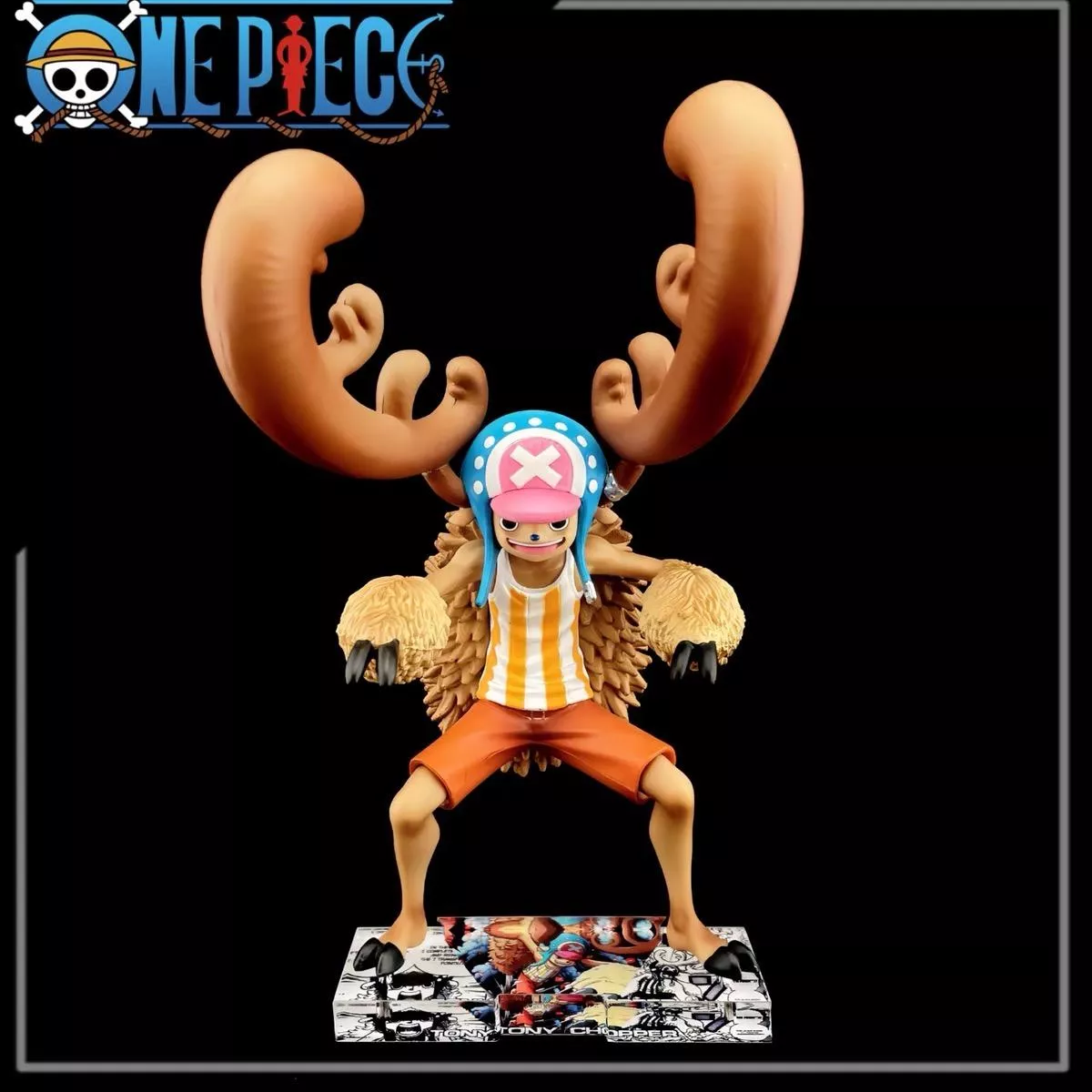 海賊王 Figuarts zero 20週年 喬巴 航海王 公仔底座 壓克力底座