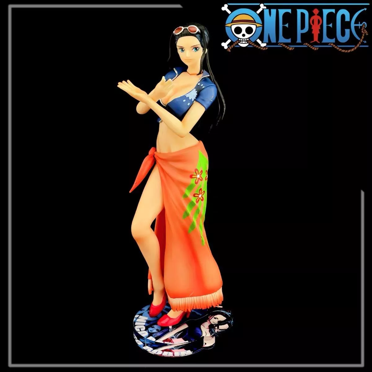 海賊王 Figuarts zero 20週年 羅賓 航海王 公仔底座 壓克力底座