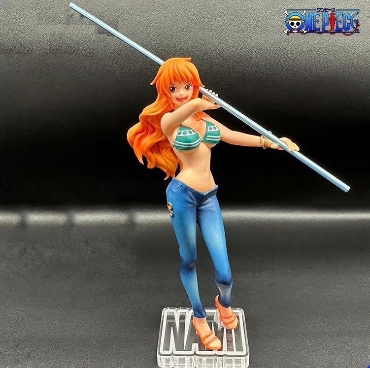 海賊王 Figuarts zero 20週年 娜美 航海王 公仔底座 壓克力底座