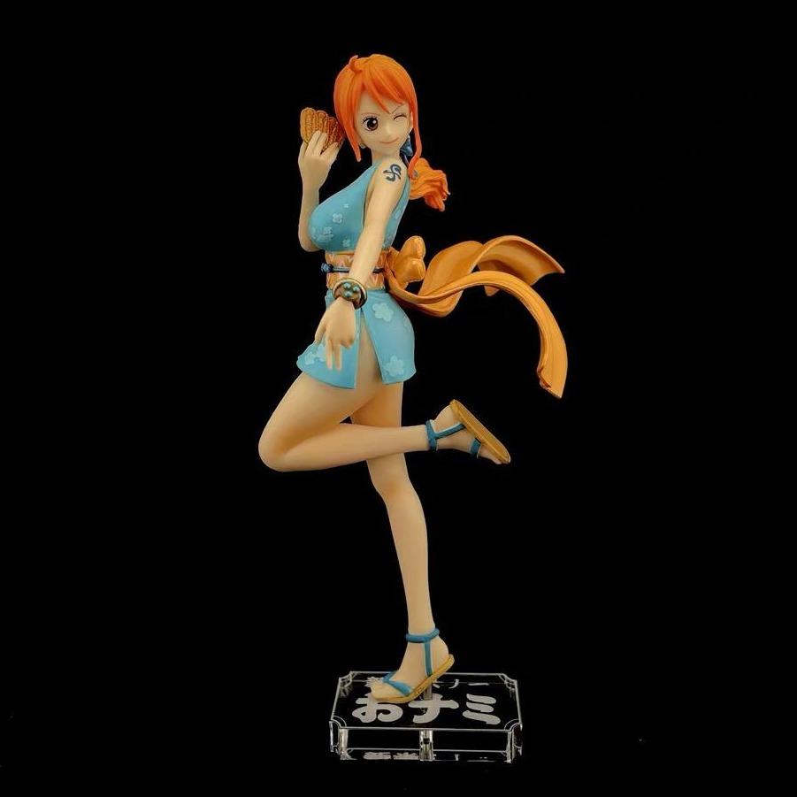 海賊王 Figuarts zero 和之國 娜美 NAMI 航海王 公仔底座 壓克力底座 彩色底座