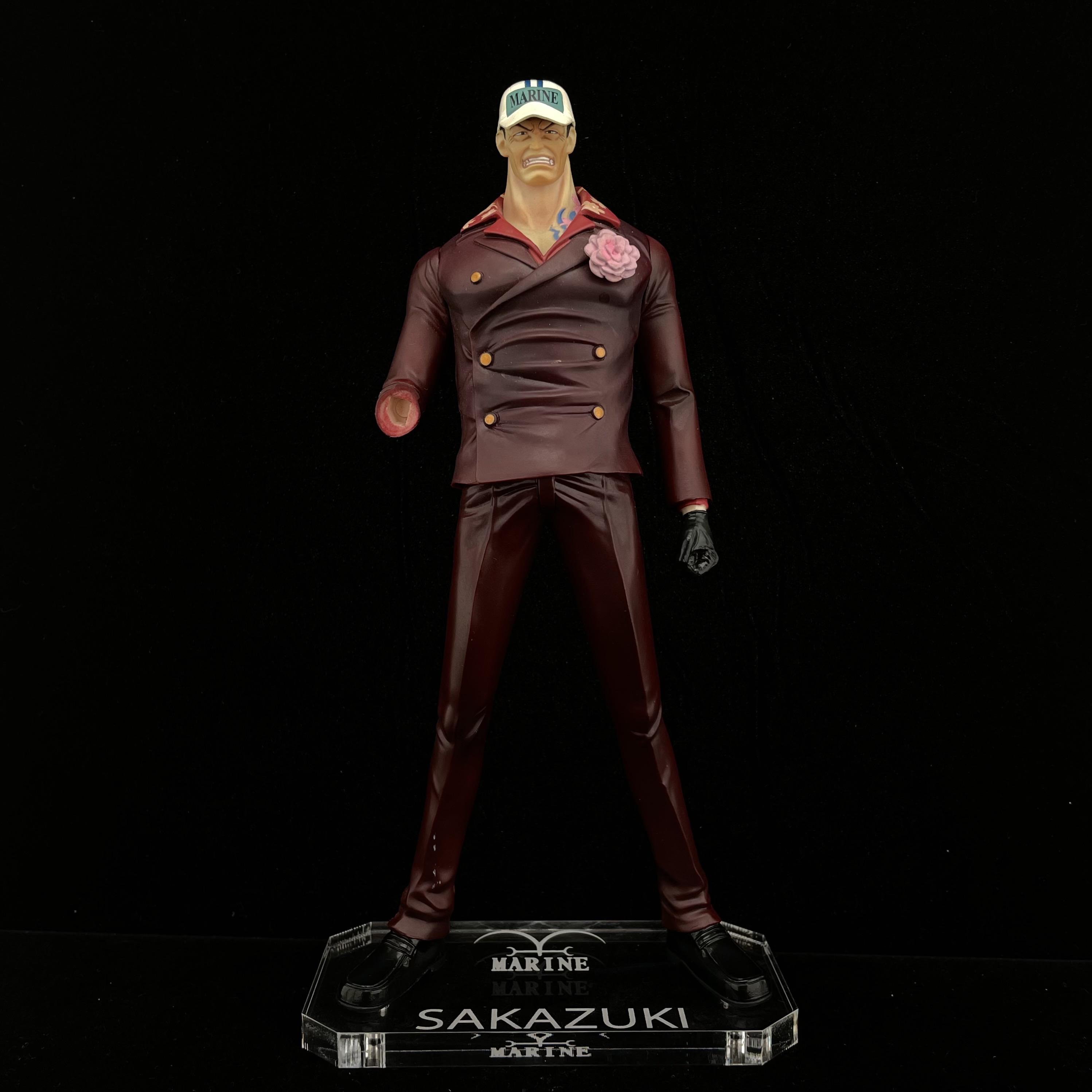 海賊王 Figuarts zero 赤犬 青稚 黃猿 海軍三上將 航海王 公仔底座 壓克力底座 彩色底座