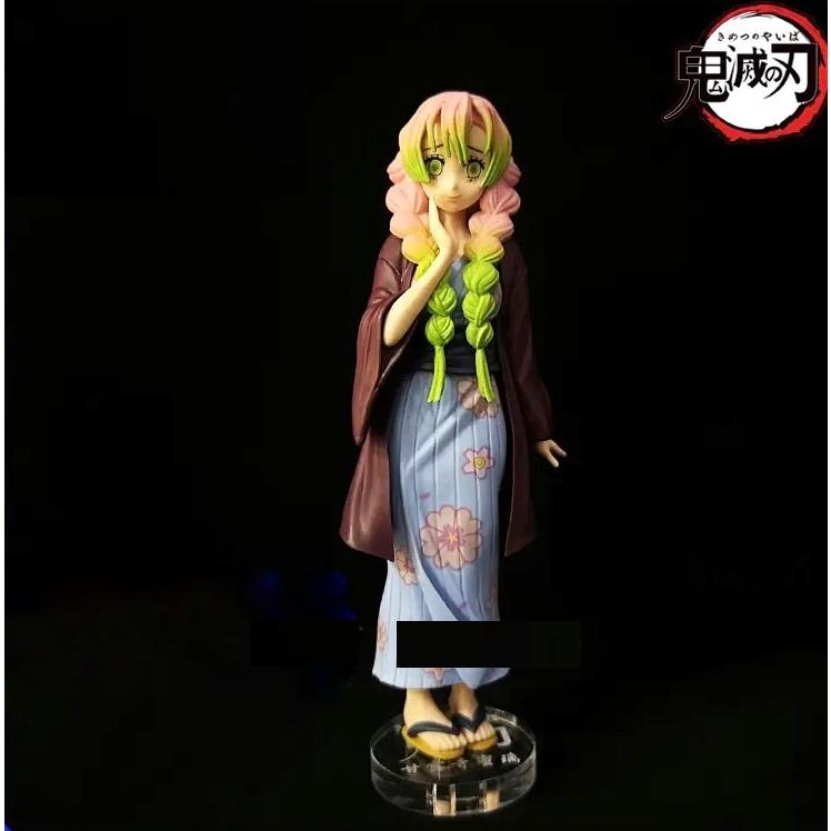 鬼滅之刃 DXF 絆之裝 戀柱 甘露寺蜜璃 和服 42之型 公仔底座 壓克力底座 彩色底座