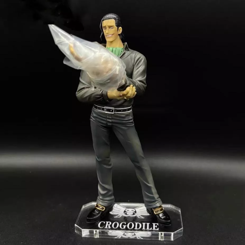 海賊王 Figuarts zero 洛克達爾 沙鱷 七武海 航海王 公仔底座 壓克力底座 彩色底座