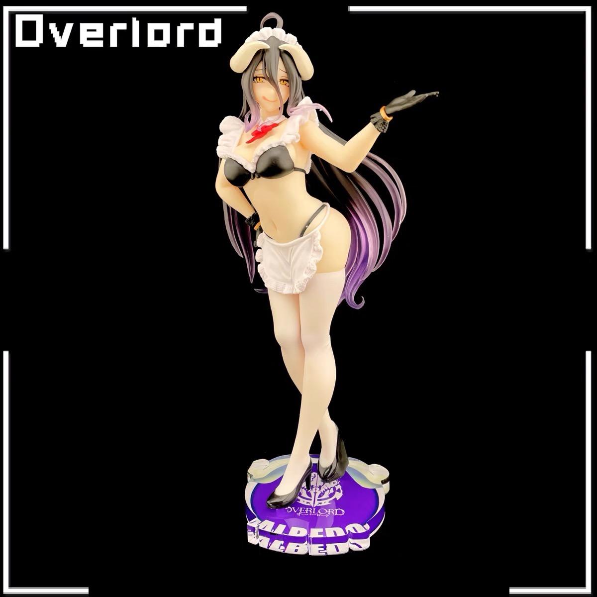 OVERLORD TAITO 女僕ver. 雅兒貝德 不死亡者 公仔底座 壓克力底座 彩色底座