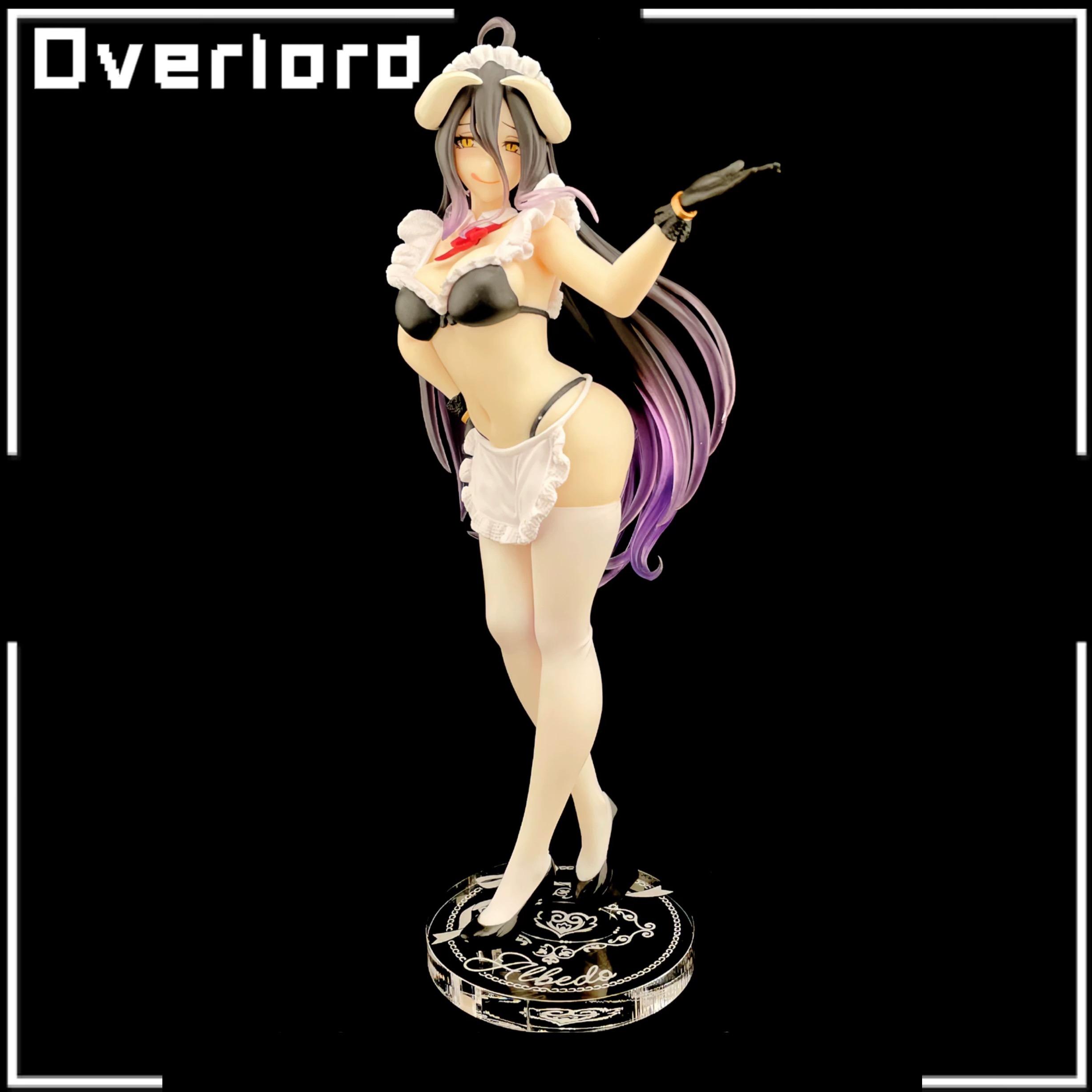 OVERLORD TAITO 女僕ver. 雅兒貝德 不死亡者 公仔底座 壓克力底座 彩色底座