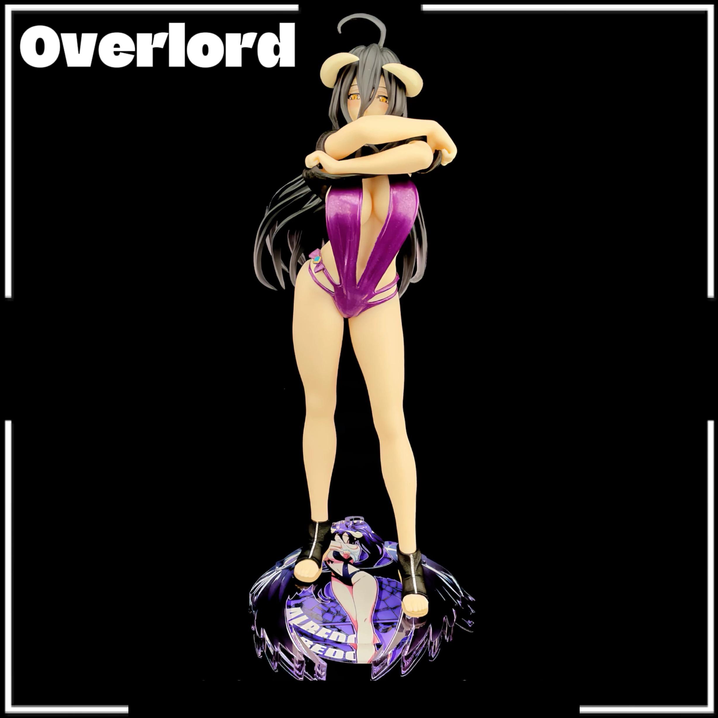 OVERLORD TAITO T恤泳裝ver. 雅兒貝德 不死亡者 公仔底座 壓克力底座 彩色底座