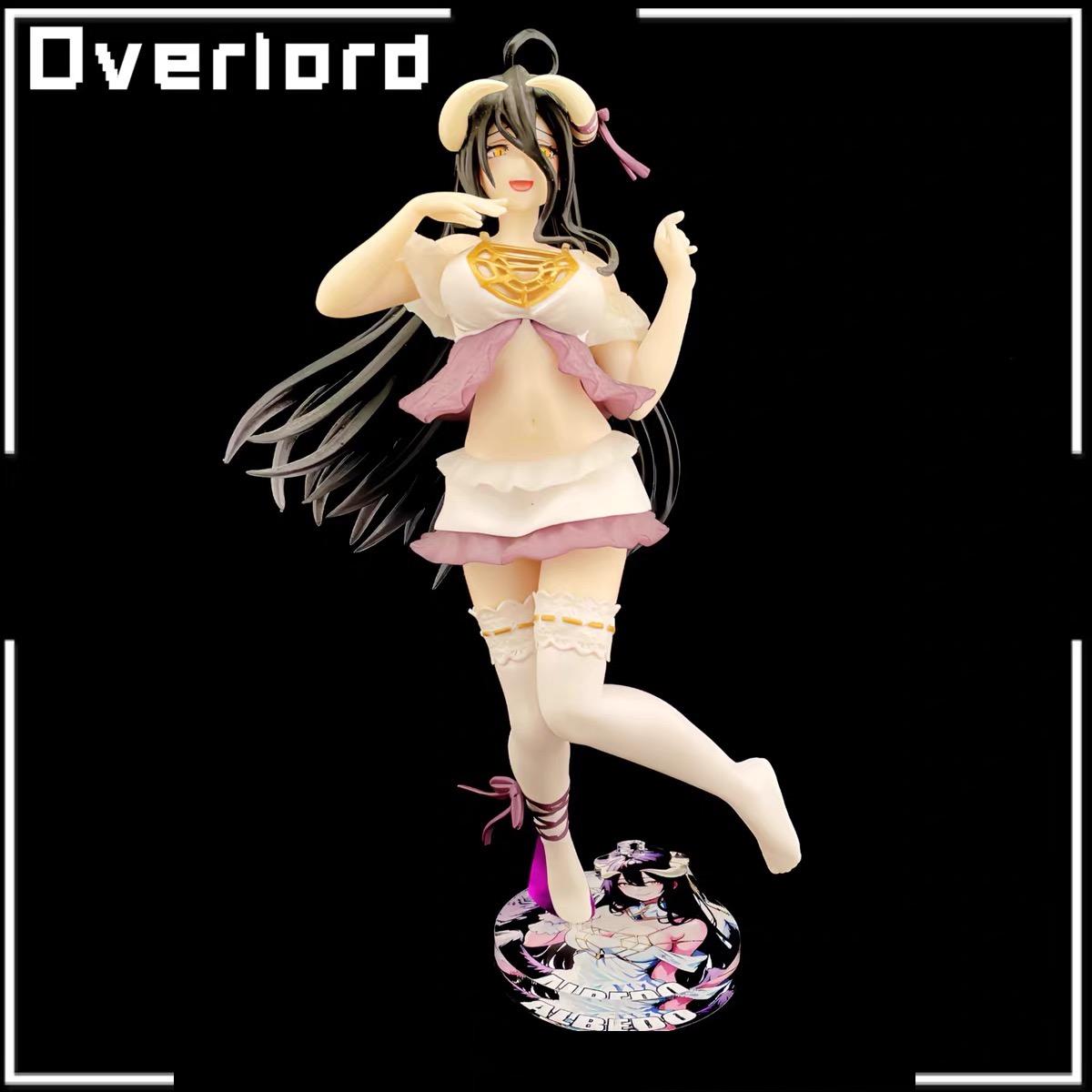 OVERLORD TAITO 睡衣Ver. 雅兒貝德 不死亡者 公仔底座 壓克力底座 彩色底座