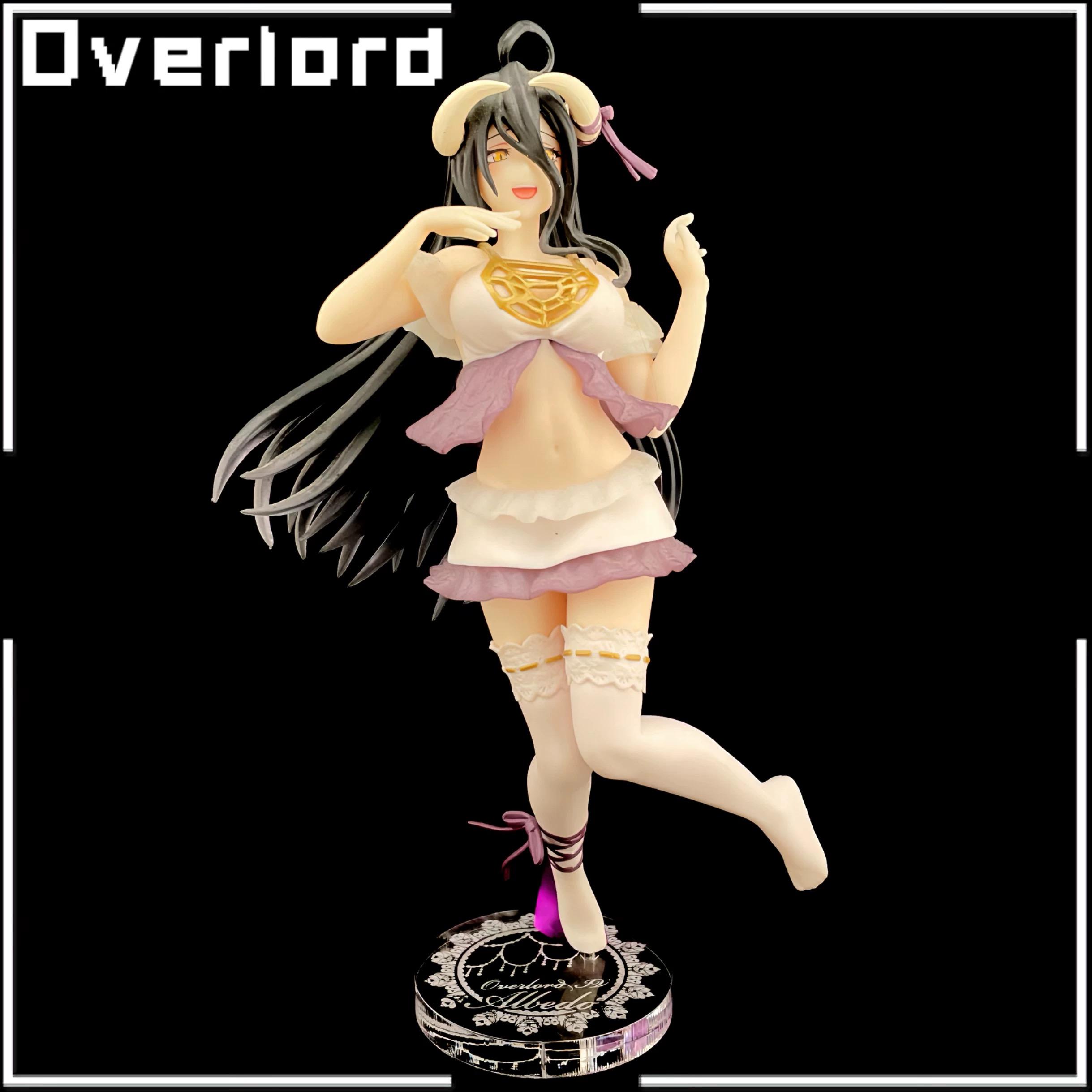 OVERLORD TAITO 睡衣Ver. 雅兒貝德 不死亡者 公仔底座 壓克力底座 彩色底座