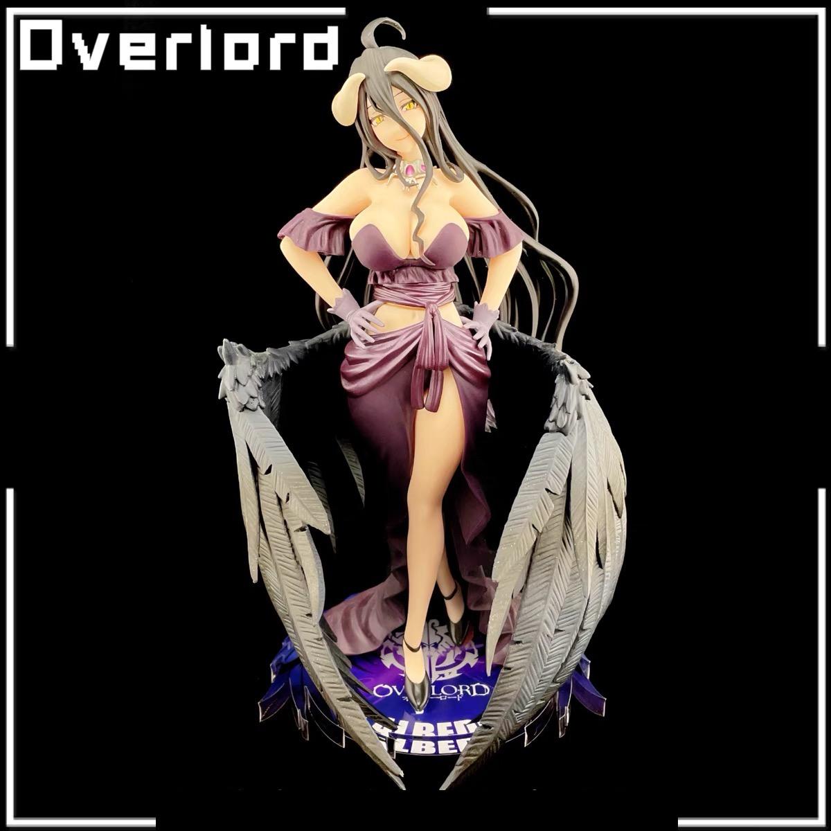 OVERLORD TAITO 黑禮服ver. 雅兒貝德 不死亡者 公仔底座 壓克力底座 彩色底座