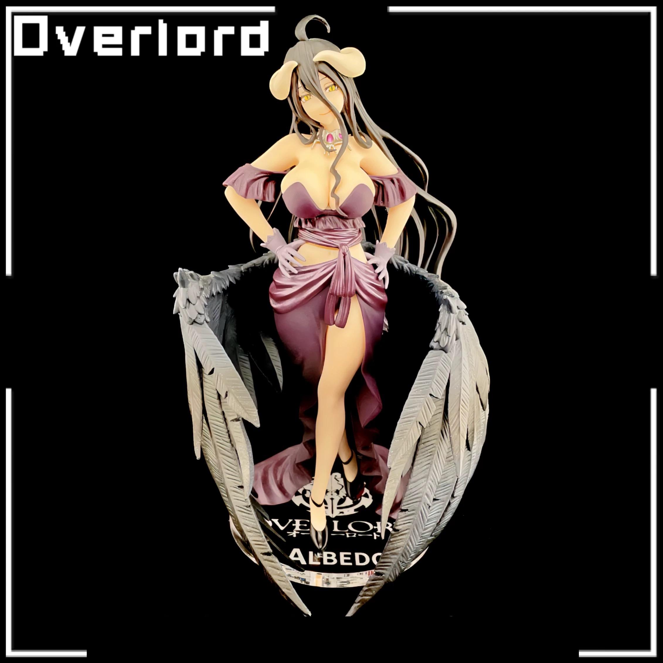 OVERLORD TAITO 黑禮服ver. 雅兒貝德 不死亡者 公仔底座 壓克力底座 彩色底座