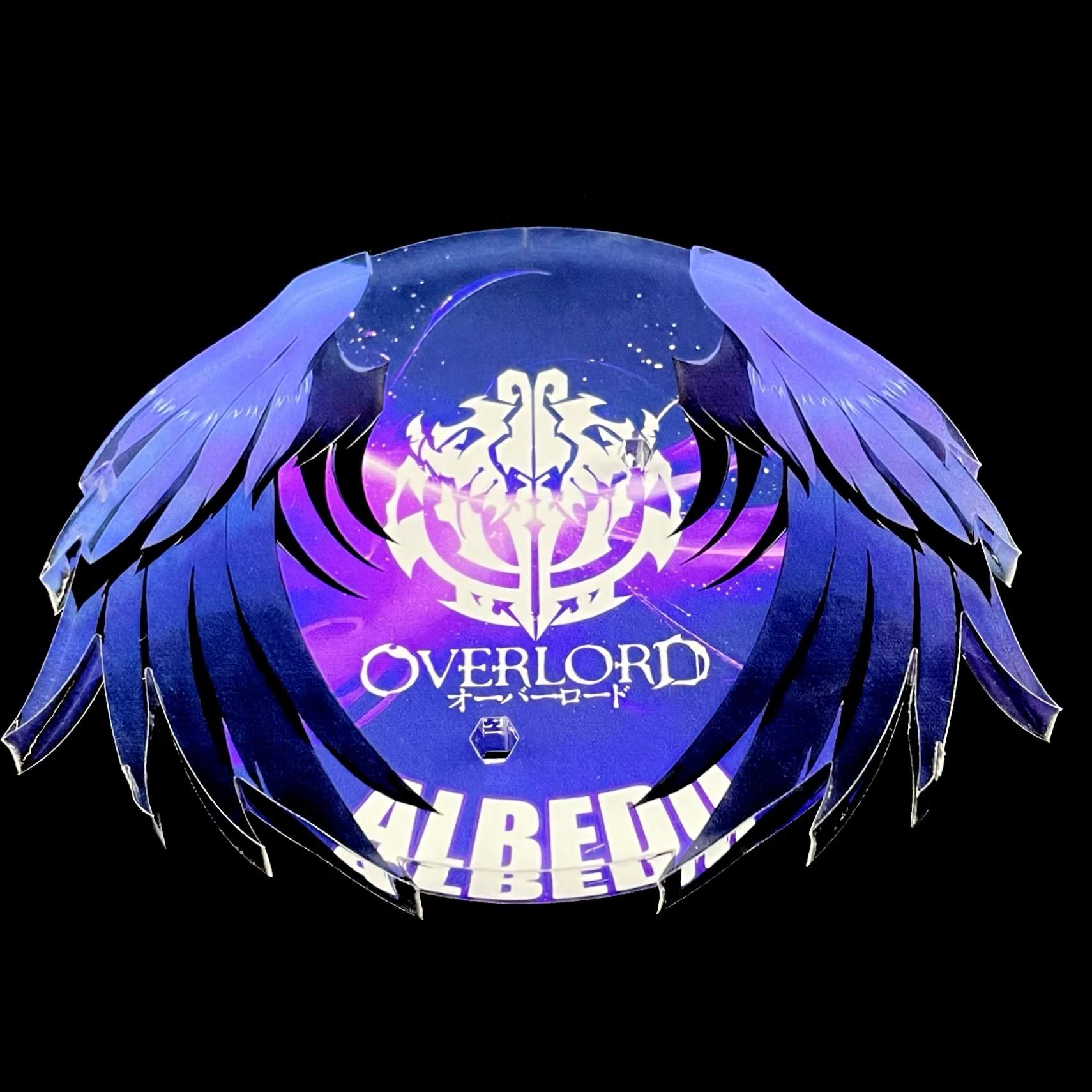 OVERLORD TAITO 黑禮服ver. 雅兒貝德 不死亡者 公仔底座 壓克力底座 彩色底座