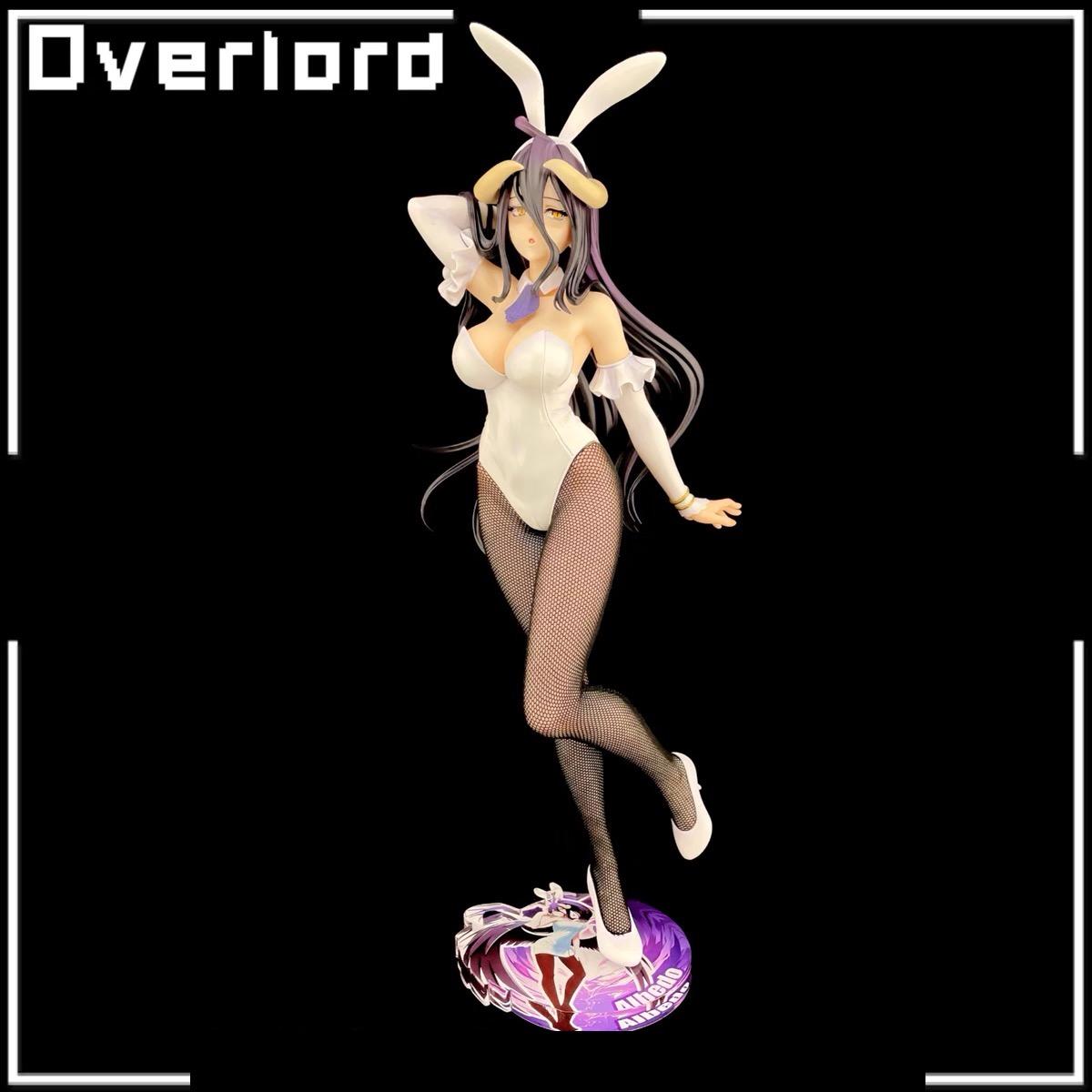 OVERLORD FuRyu 兔女郎 雅兒貝德 BiCute Bunnies 不死亡者 公仔底座 壓克力底座 彩色底座