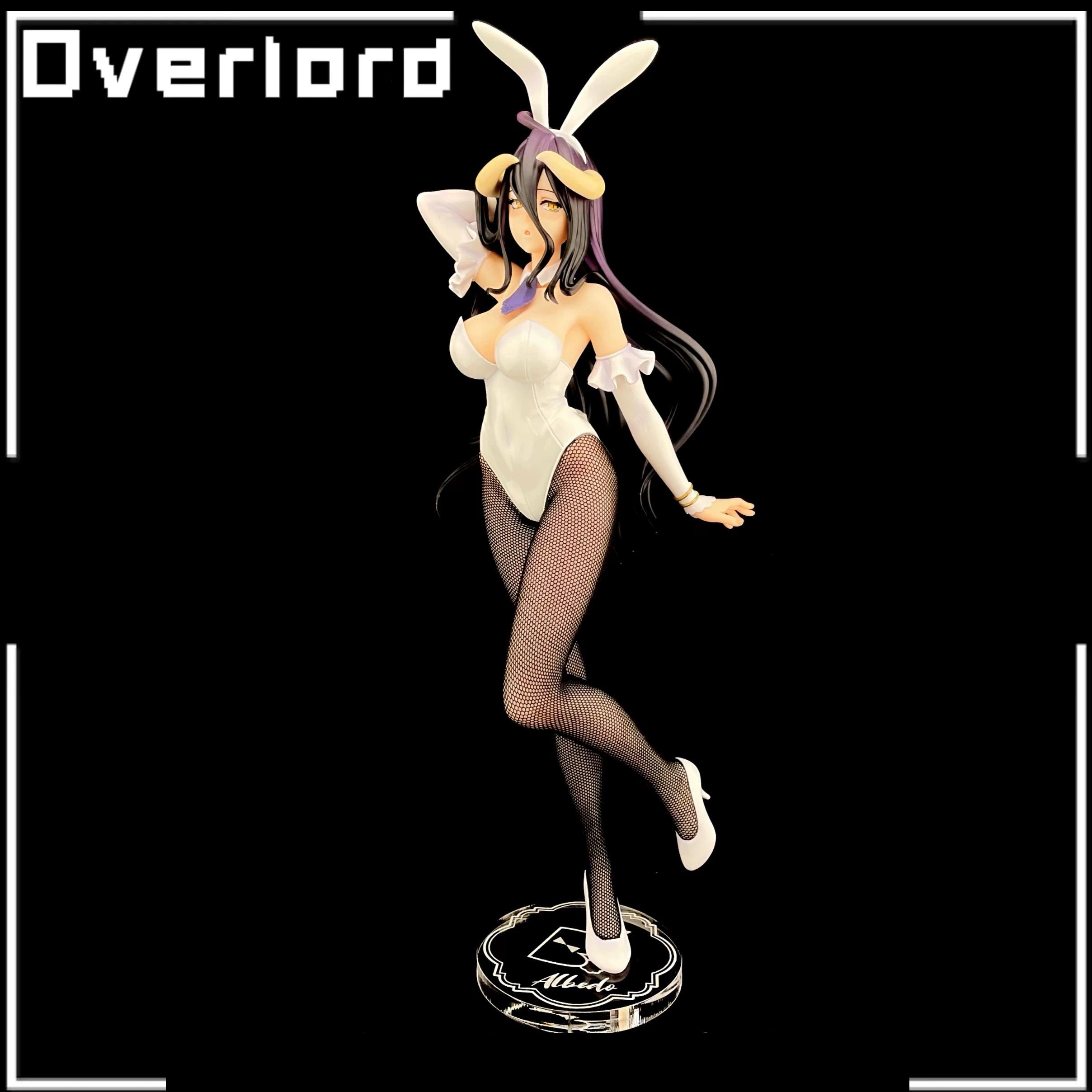 OVERLORD FuRyu 兔女郎 雅兒貝德 BiCute Bunnies 不死亡者 公仔底座 壓克力底座 彩色底座